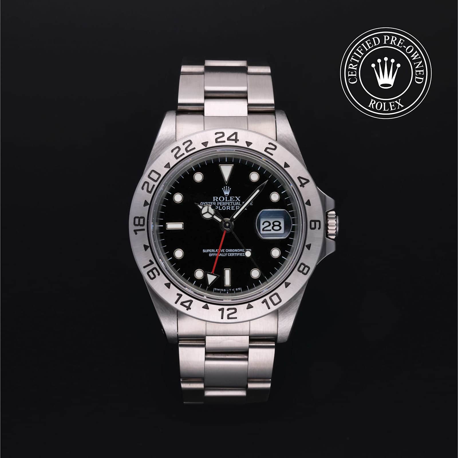 Rolex Explorer II in Stainless steel, 16570 - Bucherer