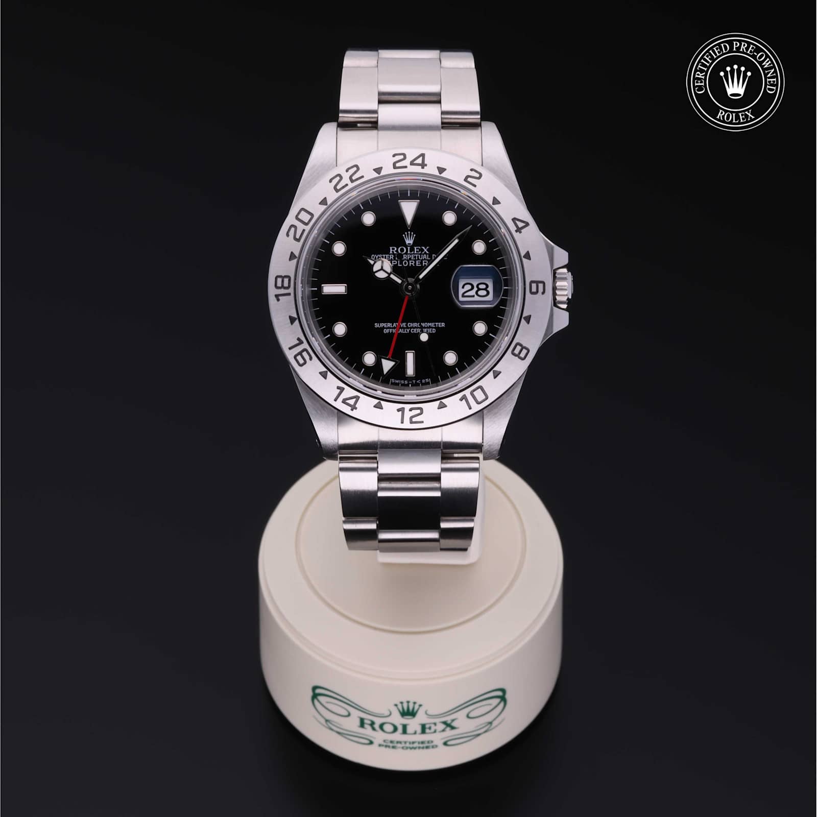 Rolex Explorer II in Stainless steel, 16570 - Bucherer