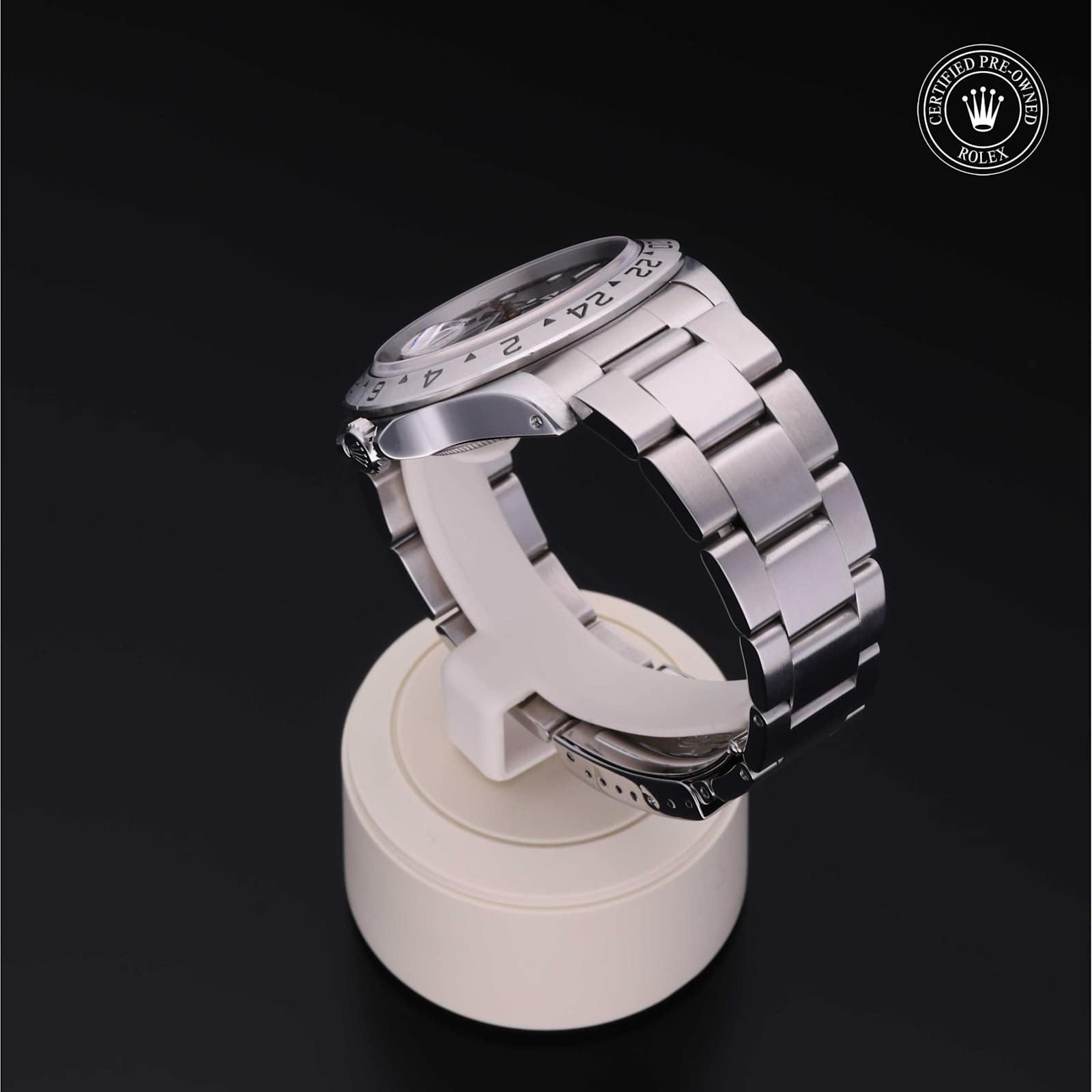 Rolex Explorer II in Stainless steel, 16570 - Bucherer