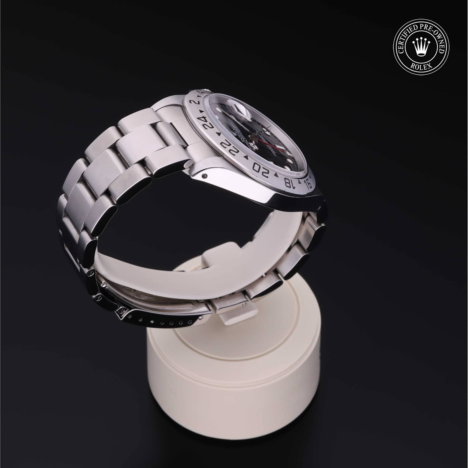 Rolex Explorer II in Stainless steel, 16570 - Bucherer