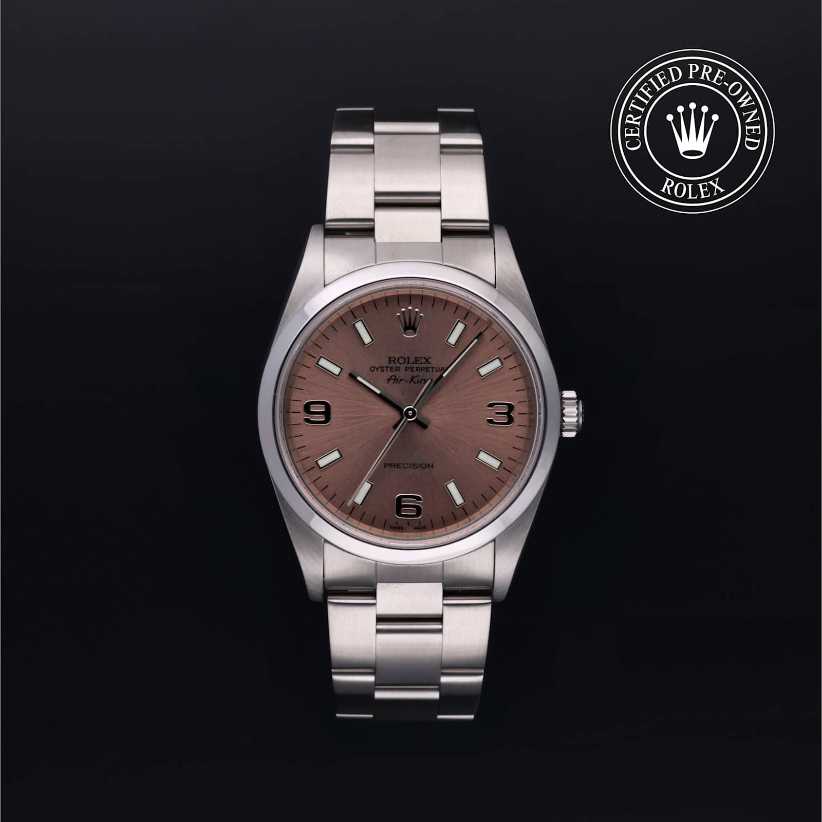 Rolex Oyster Perpetual en Acier, 14000 - Bucherer