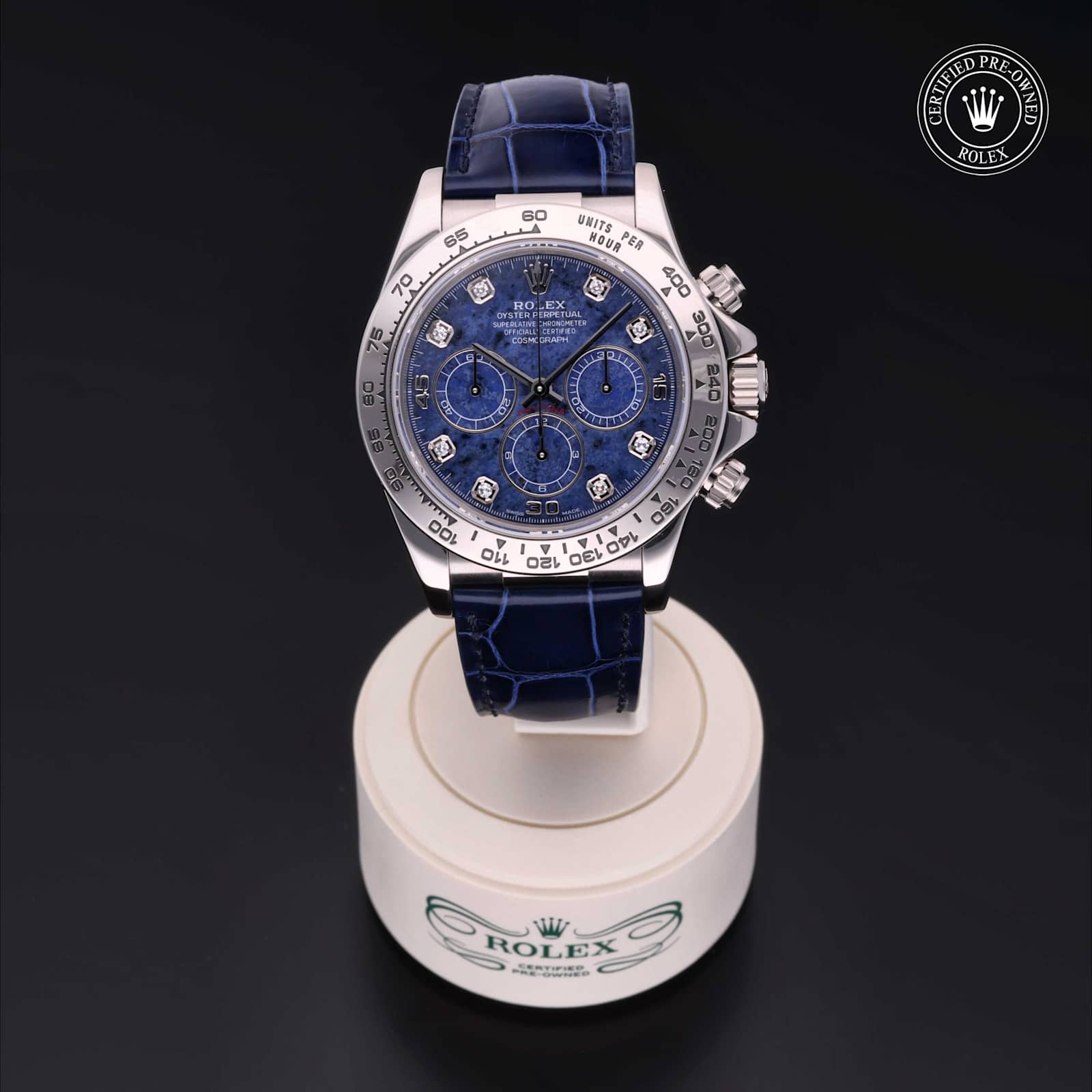 Rolex Cosmograph Daytona in Weissgold, 16519 - Bucherer