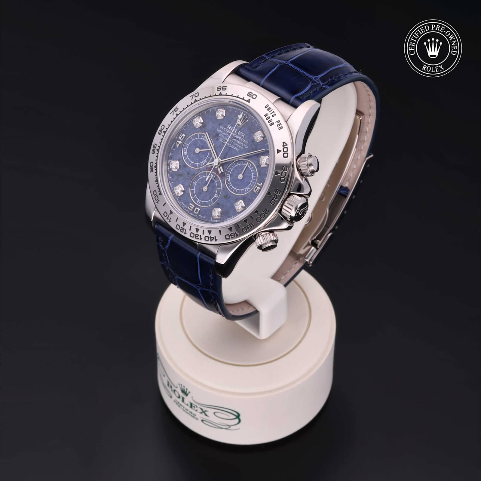 Rolex Cosmograph Daytona in Weissgold, 16519 - Bucherer