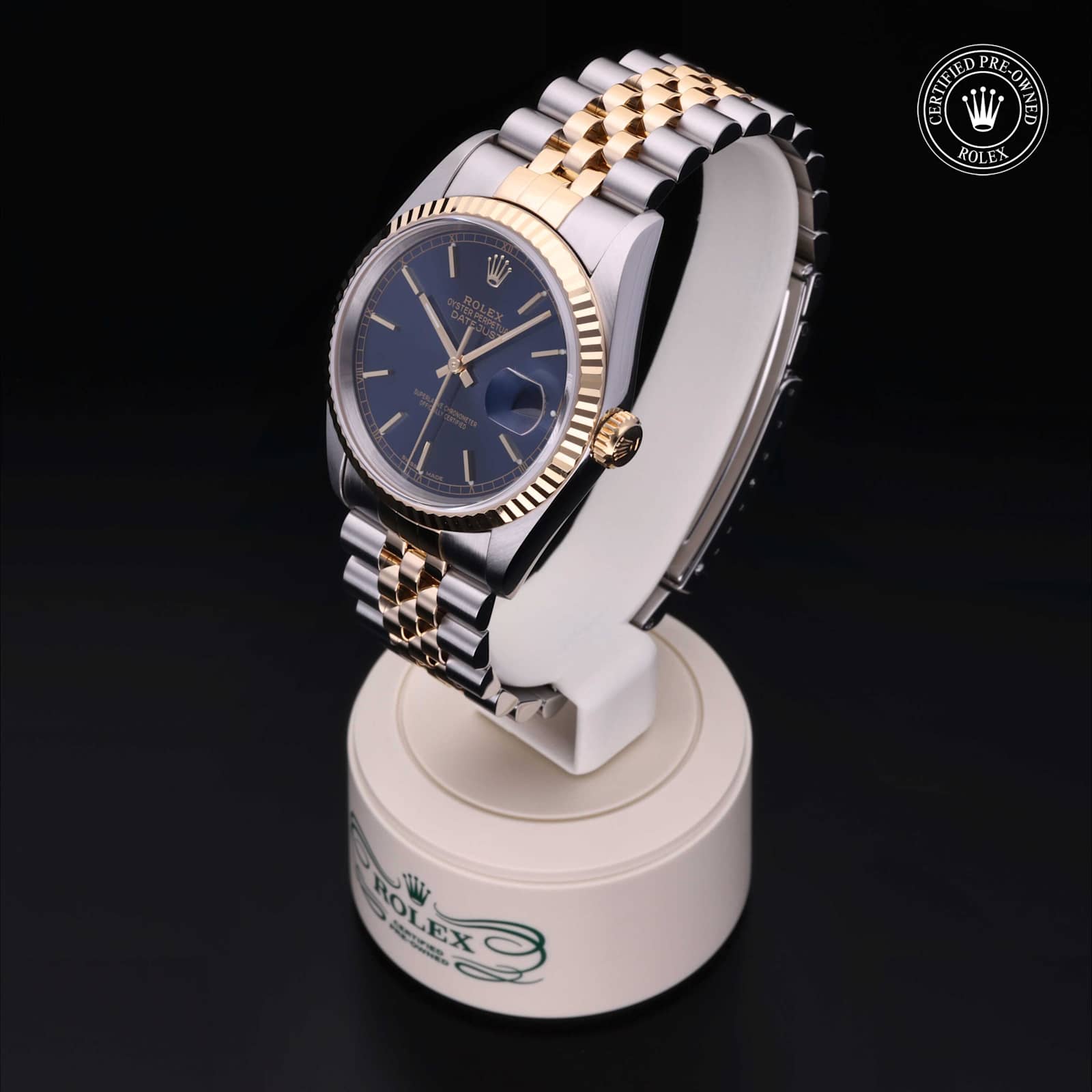 Rolex Datejust in Bicolour, 16233 - Bucherer