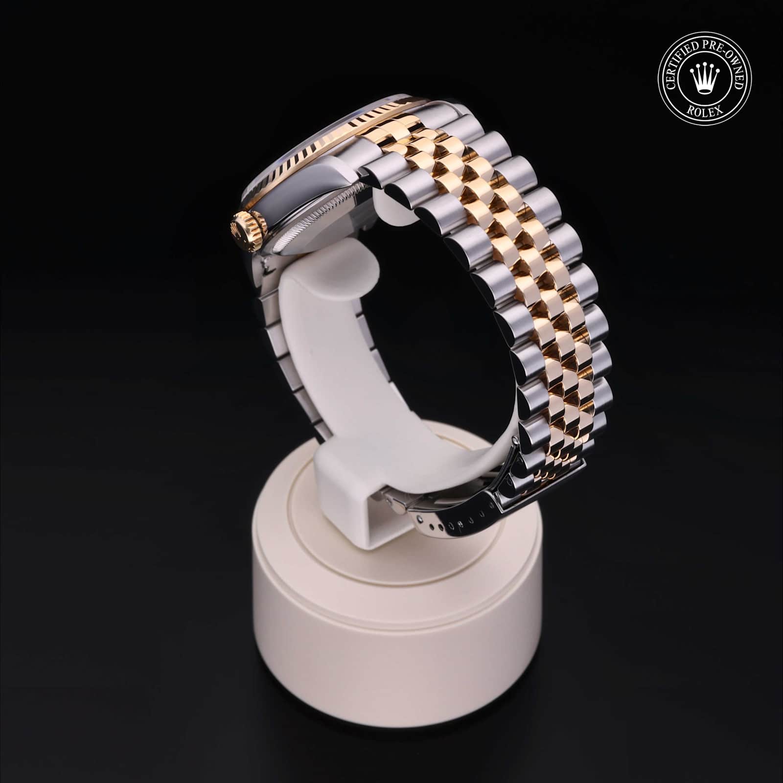 Rolex Datejust in Bicolour, 16233 - Bucherer