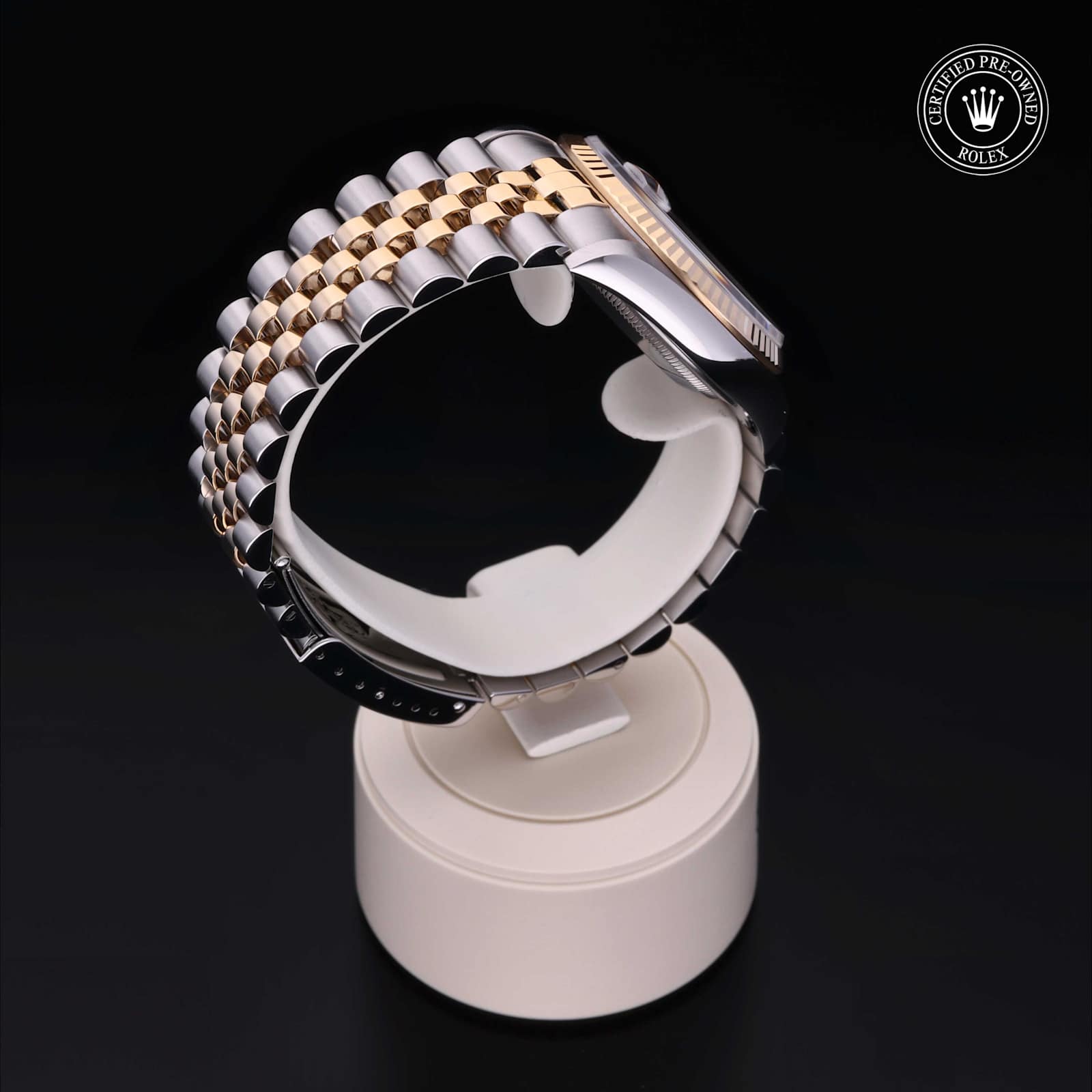 Rolex Datejust in Bicolour, 16233 - Bucherer