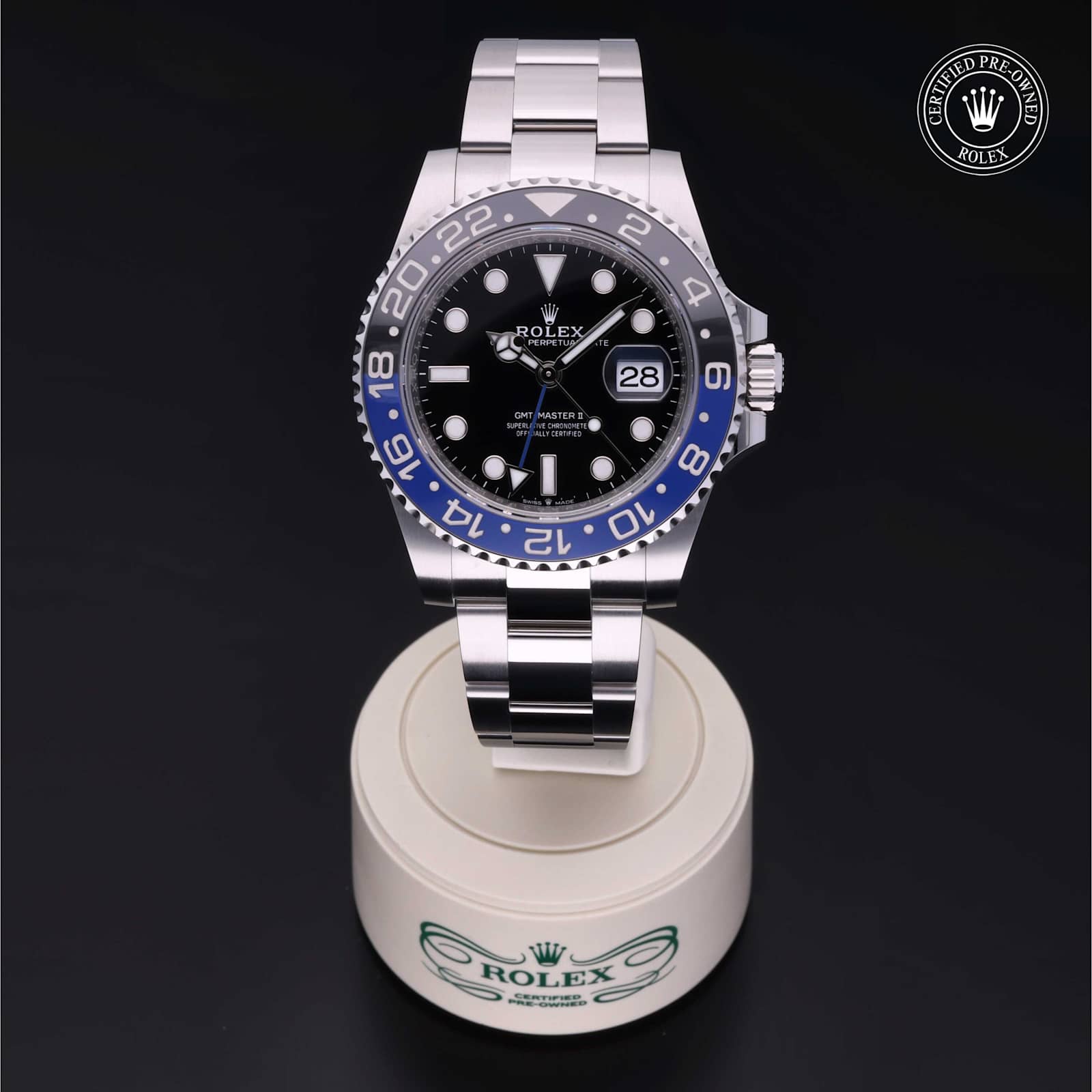 Rolex GMT-Master II in Stainless steel, 126710 - Bucherer