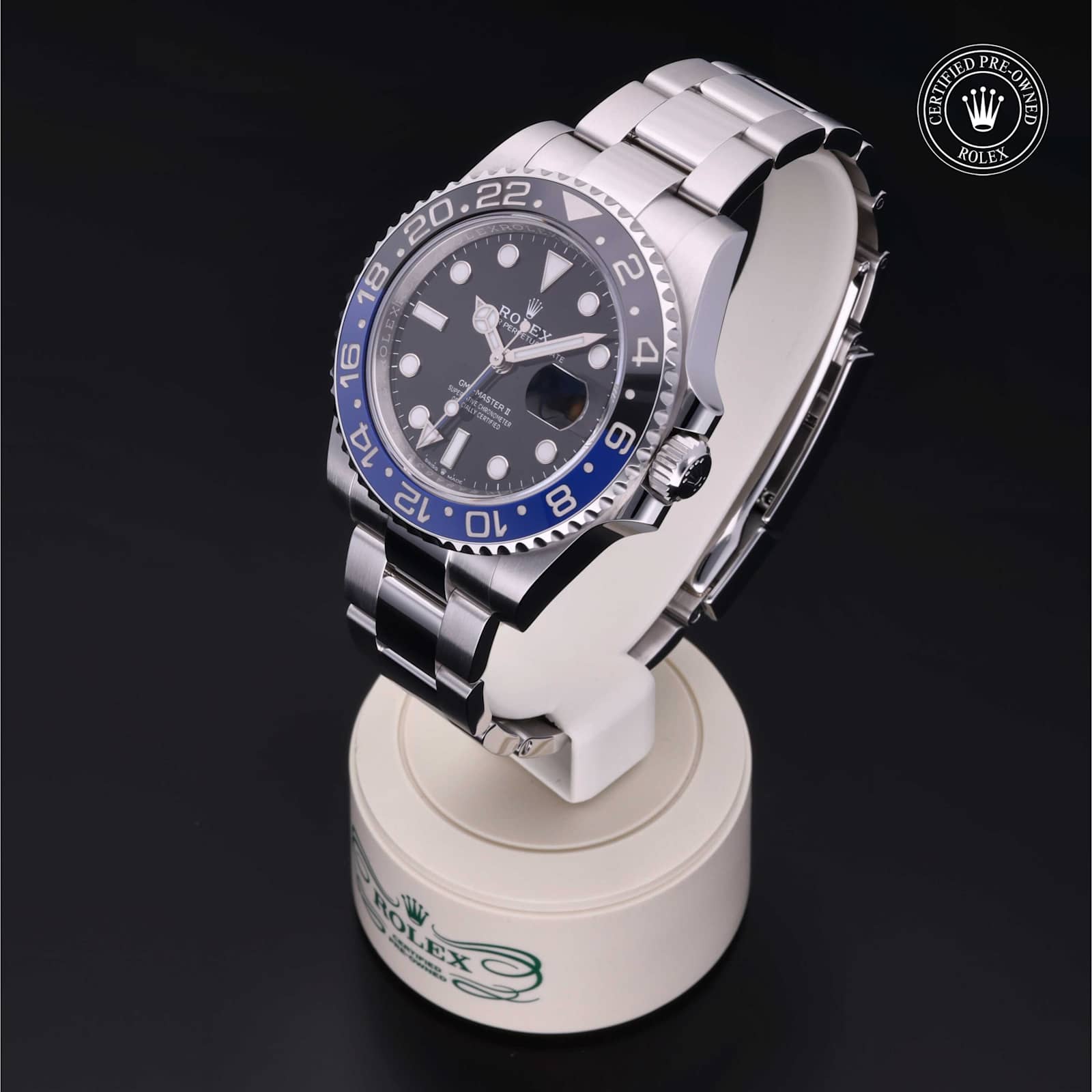 Rolex GMT-Master II in Stainless steel, 126710 - Bucherer