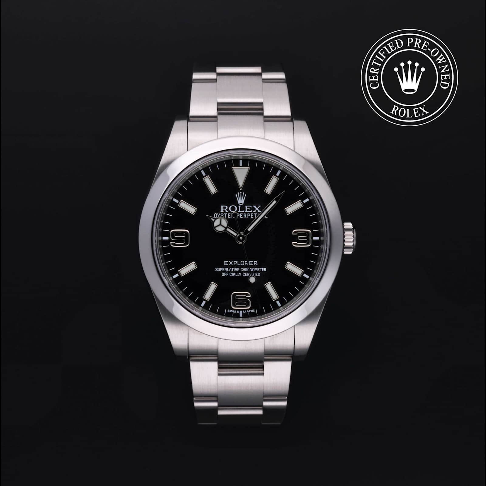 Rolex Explorer in Stainless steel, 214270 - Bucherer