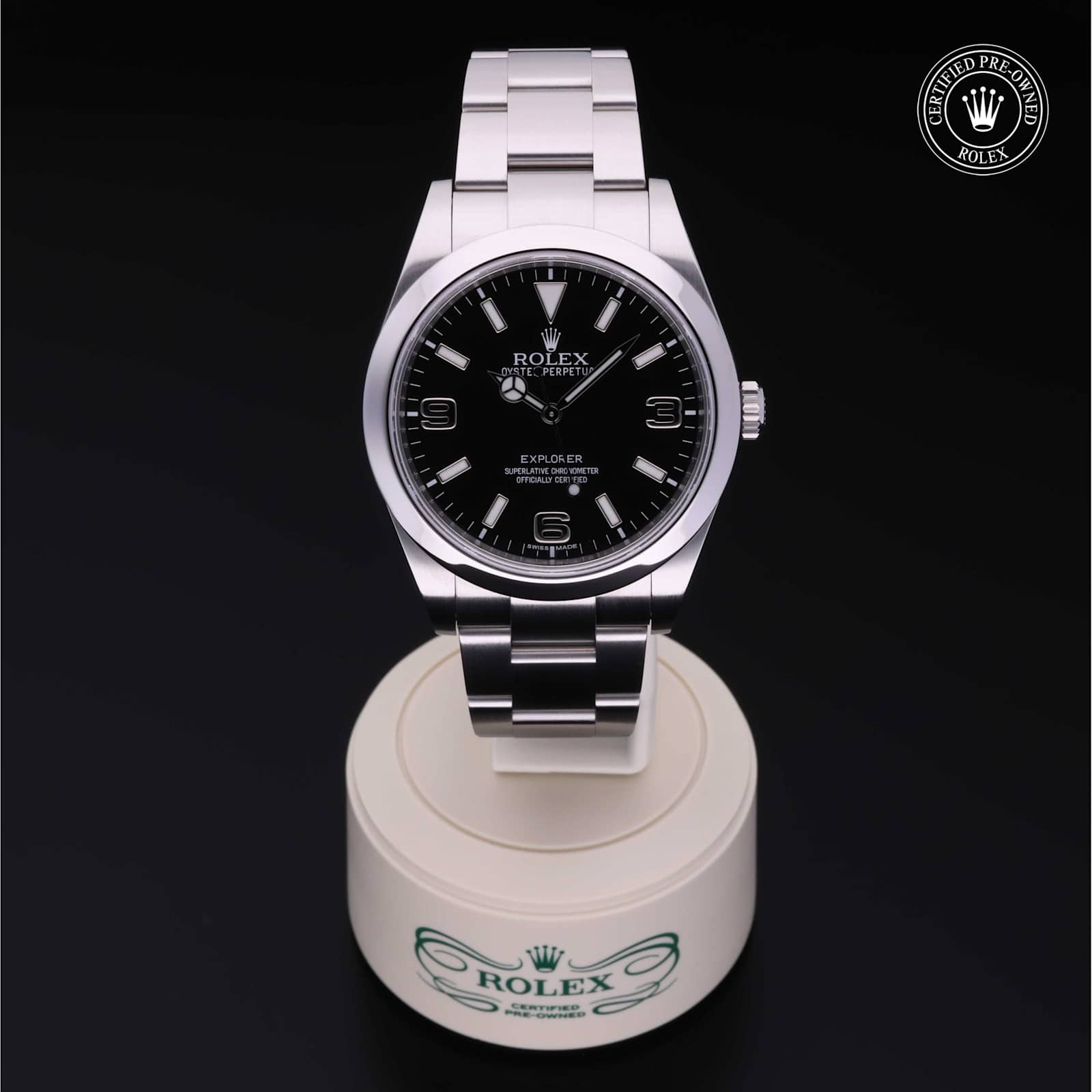 Rolex Explorer in Stainless steel, 214270 - Bucherer