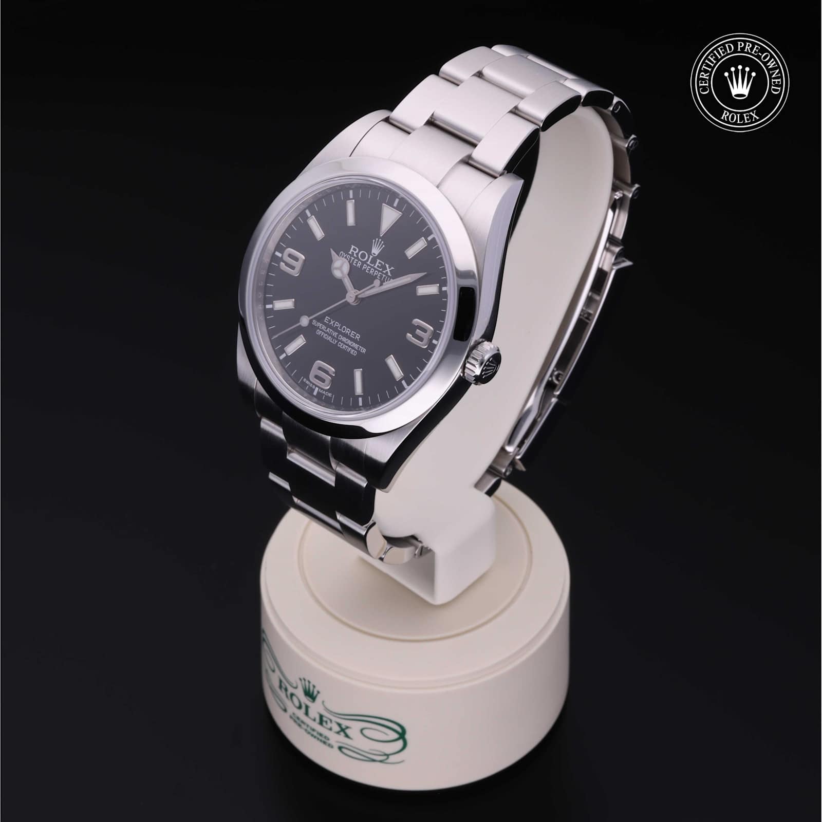 Rolex Explorer in Stainless steel, 214270 - Bucherer