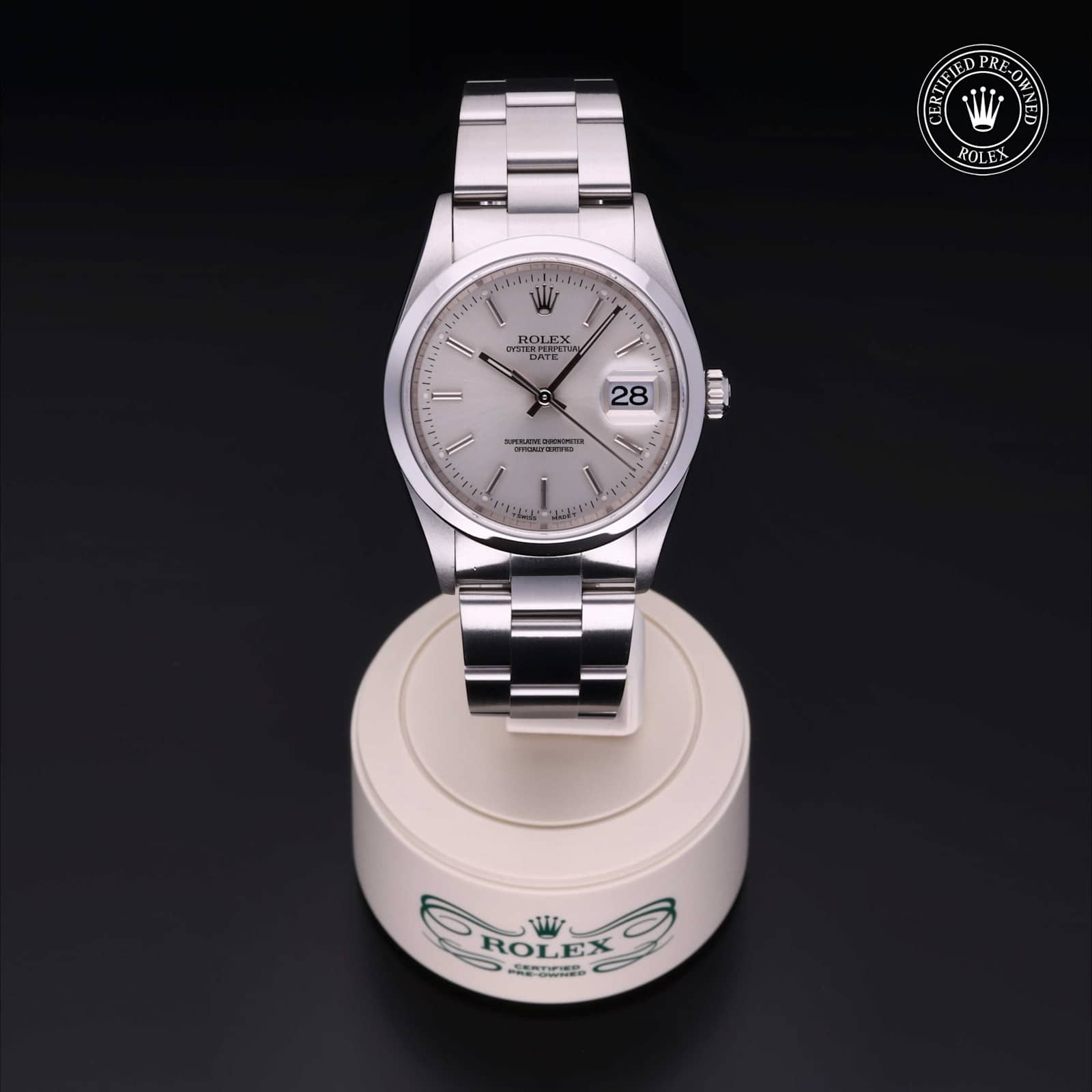 Rolex Date in Stahl, 15200 - Bucherer