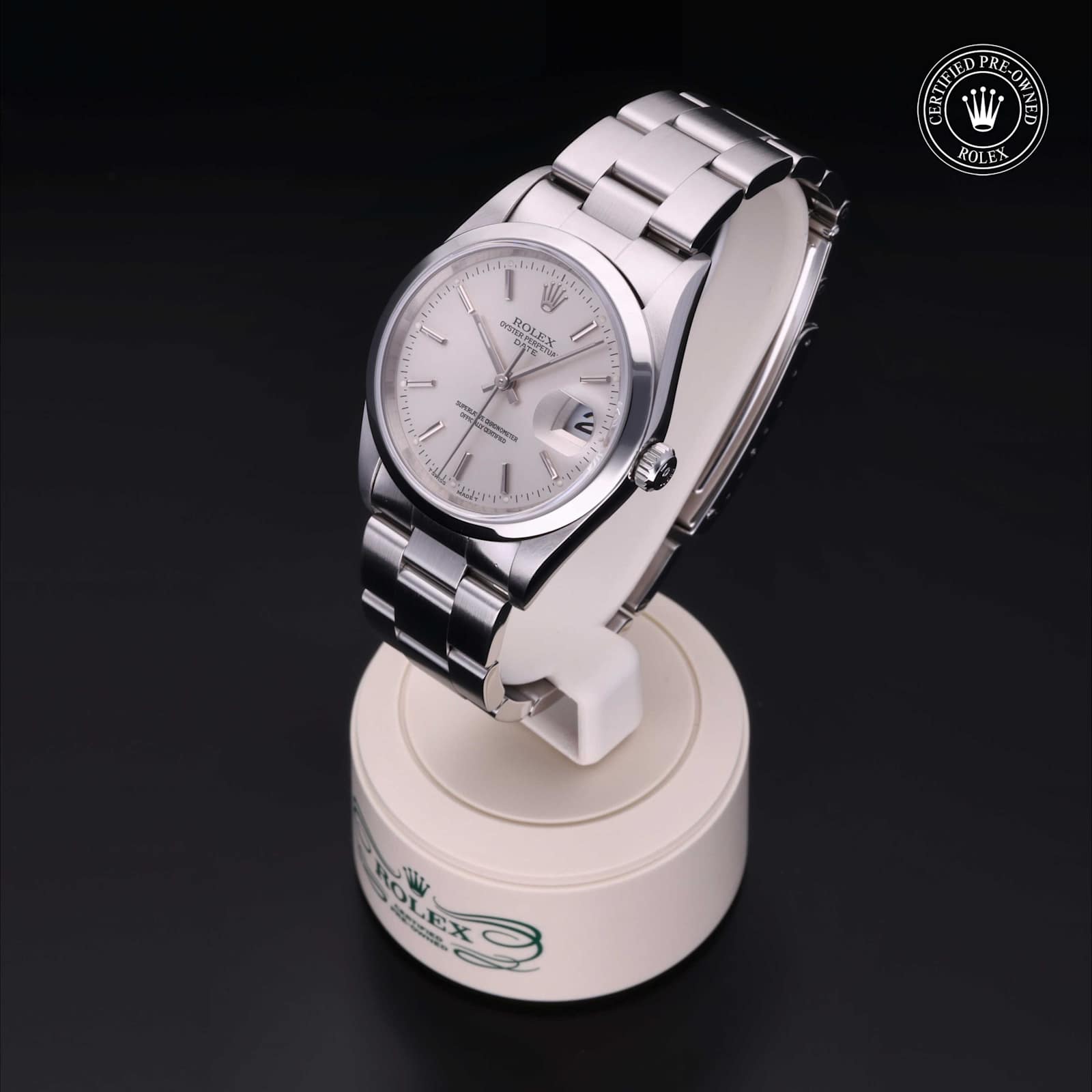 Rolex Date in Stahl, 15200 - Bucherer