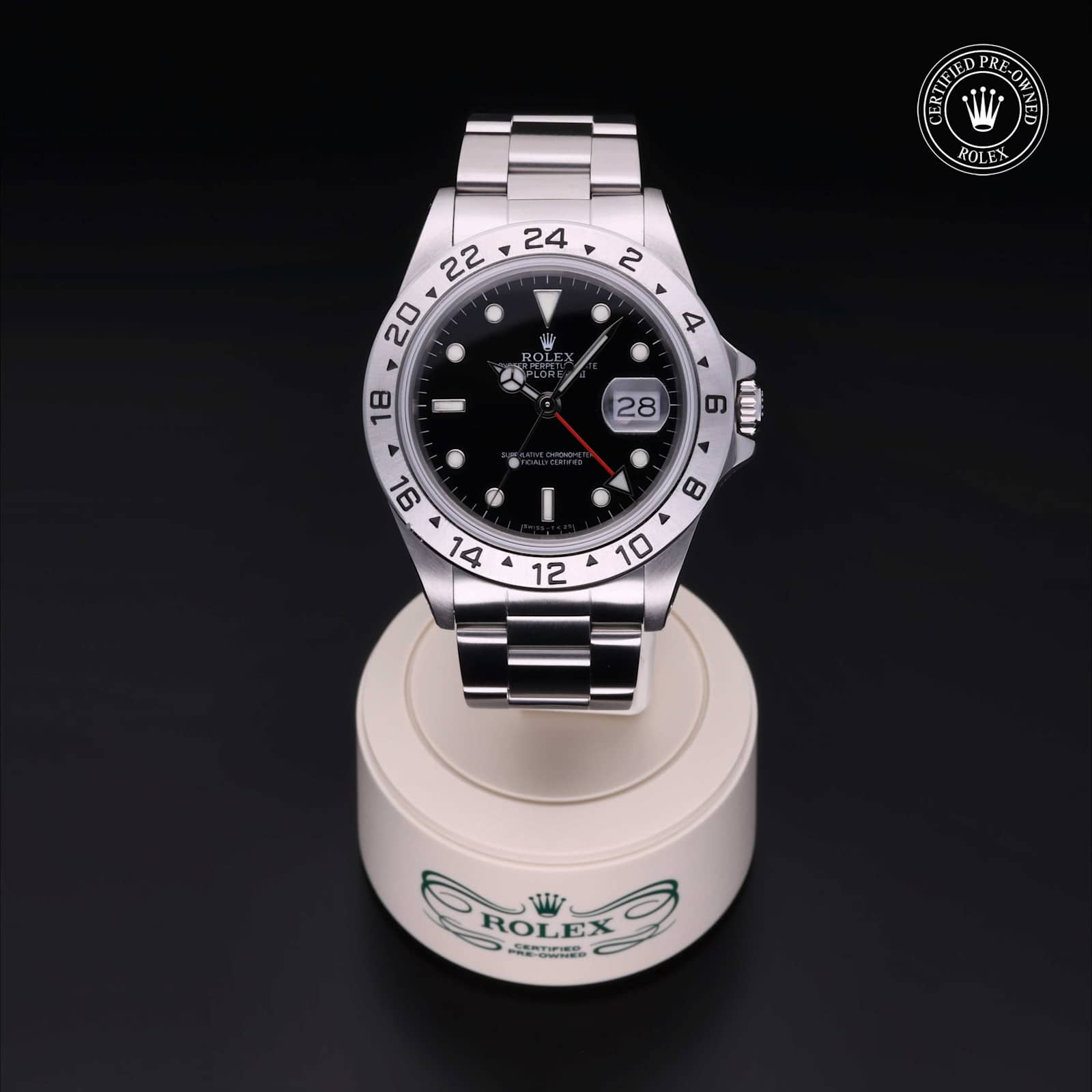 Rolex Explorer II in Stahl, 16570 - Bucherer