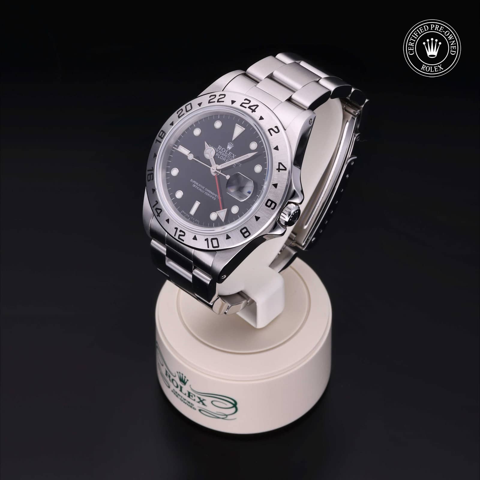 Rolex Explorer II in Stahl, 16570 - Bucherer