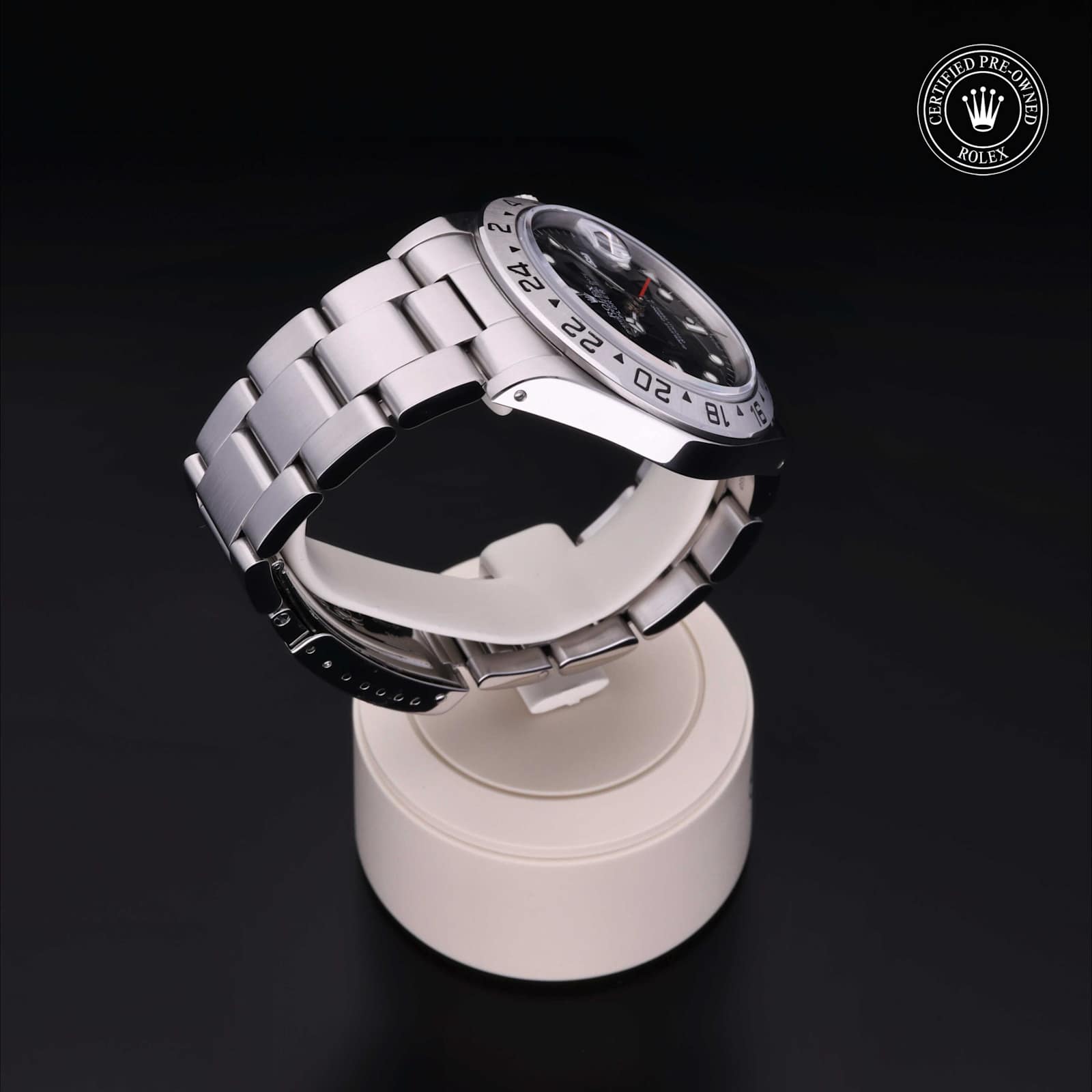 Rolex Explorer II in Stahl, 16570 - Bucherer