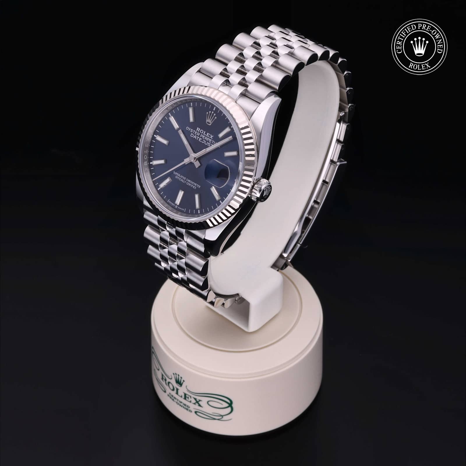 Rolex Datejust in Stainless steel, 126234 - Bucherer