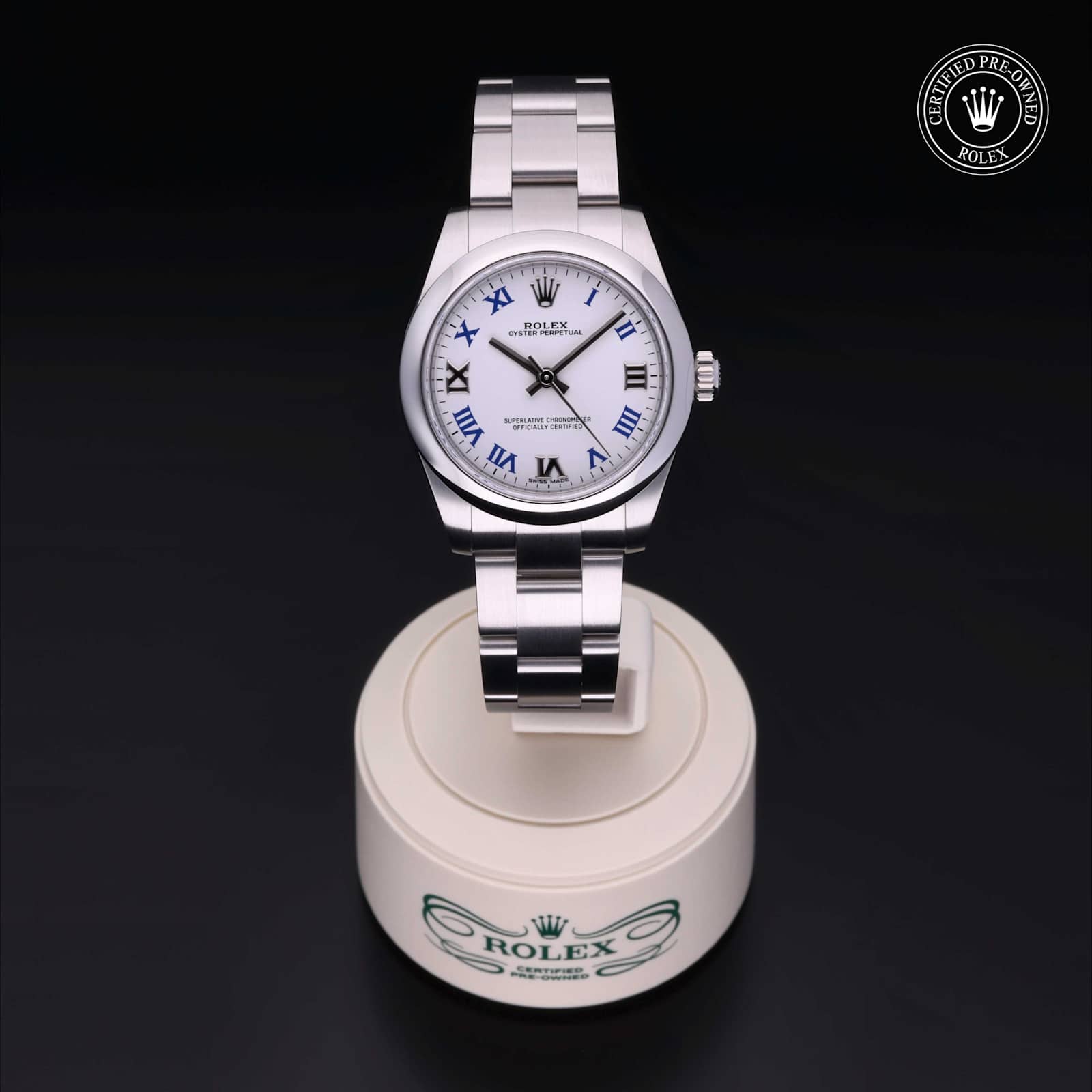 Rolex Oyster Perpetual in Stainless steel, 177200 - Bucherer