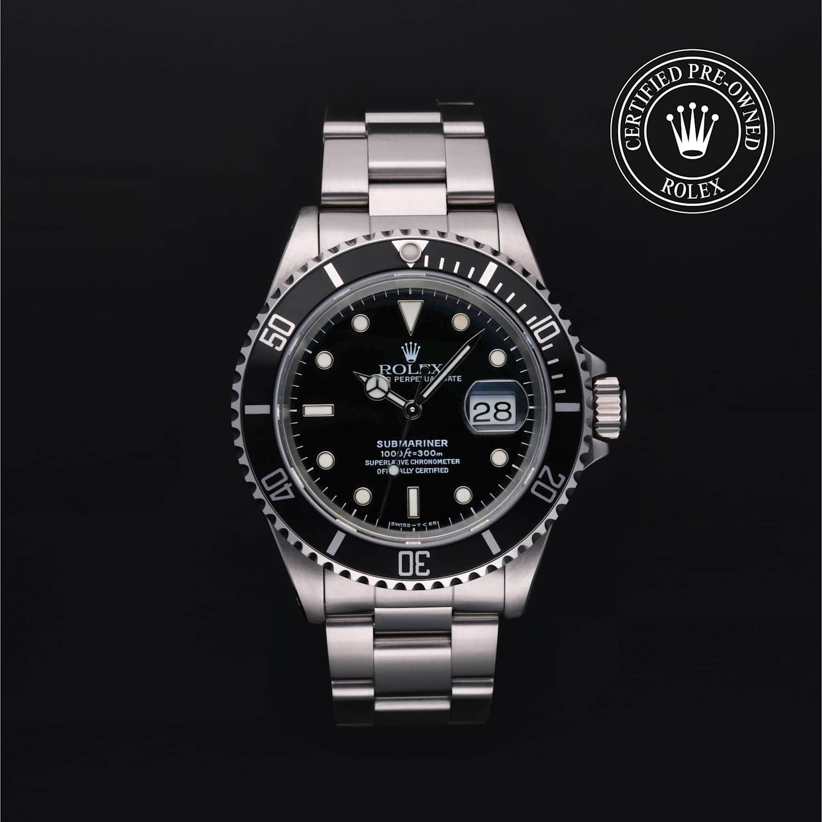 Rolex Submariner Date en Acier, 16610T - Bucherer