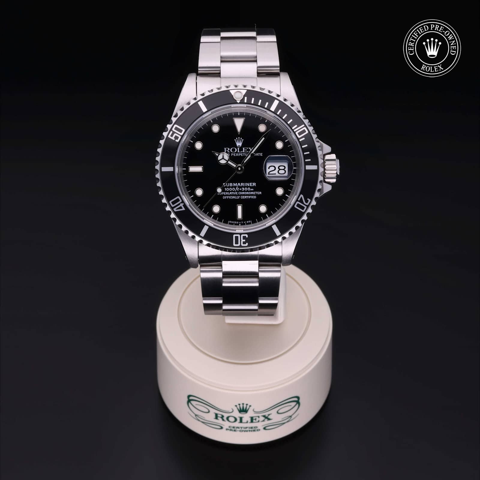 Rolex Submariner Date en Acier, 16610T - Bucherer