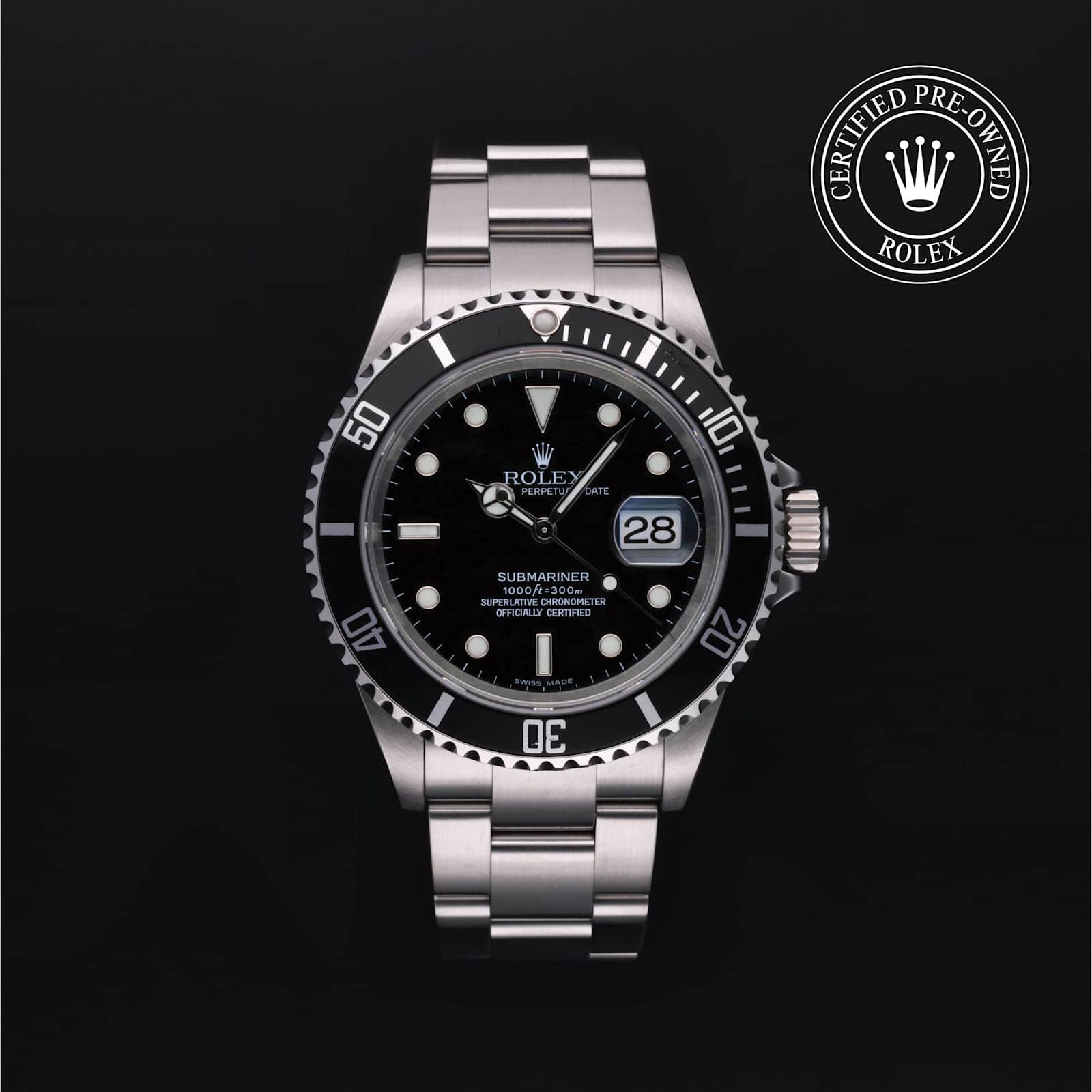 Rolex Submariner Date en Acier, 16610 - Bucherer