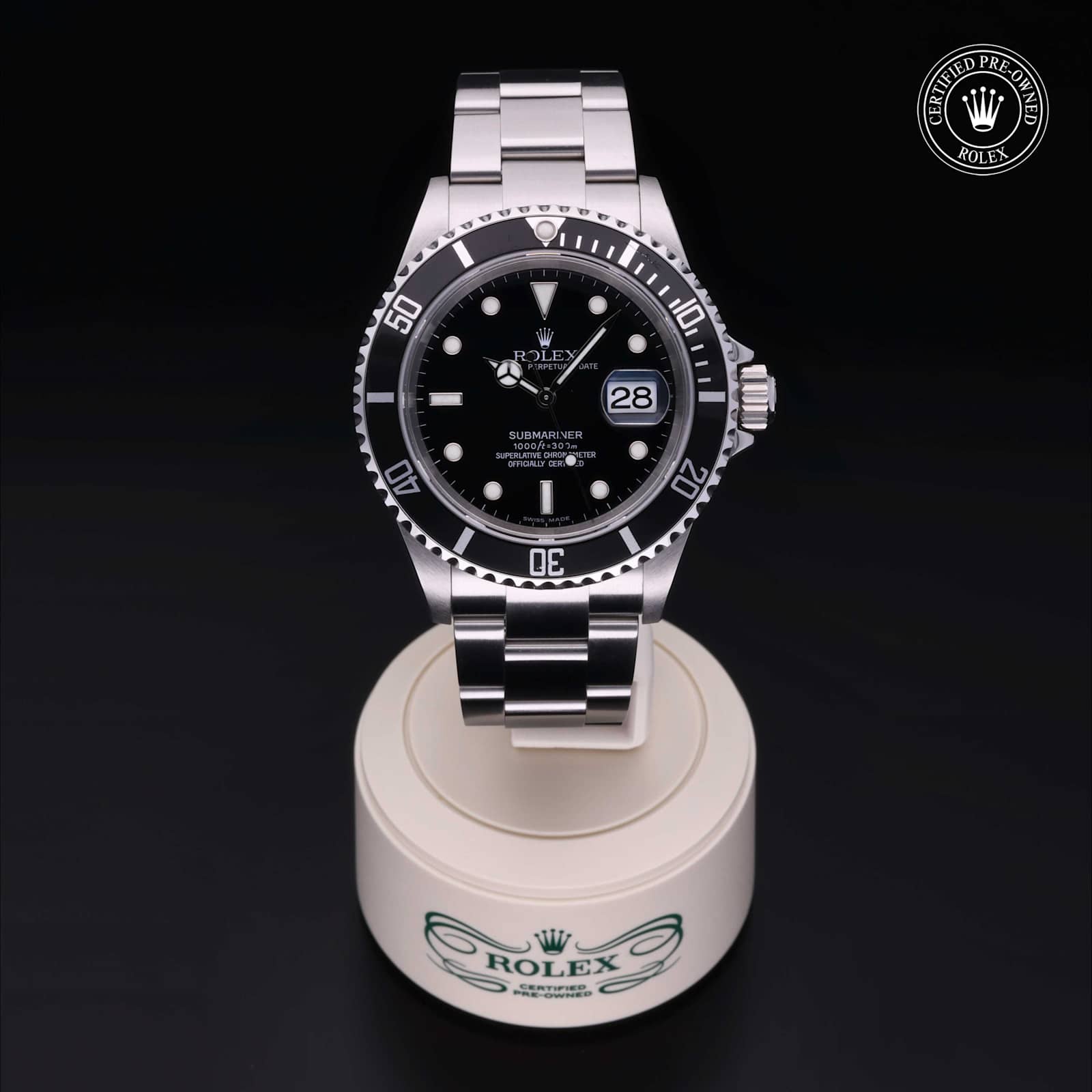 Rolex Submariner Date en Acier, 16610 - Bucherer