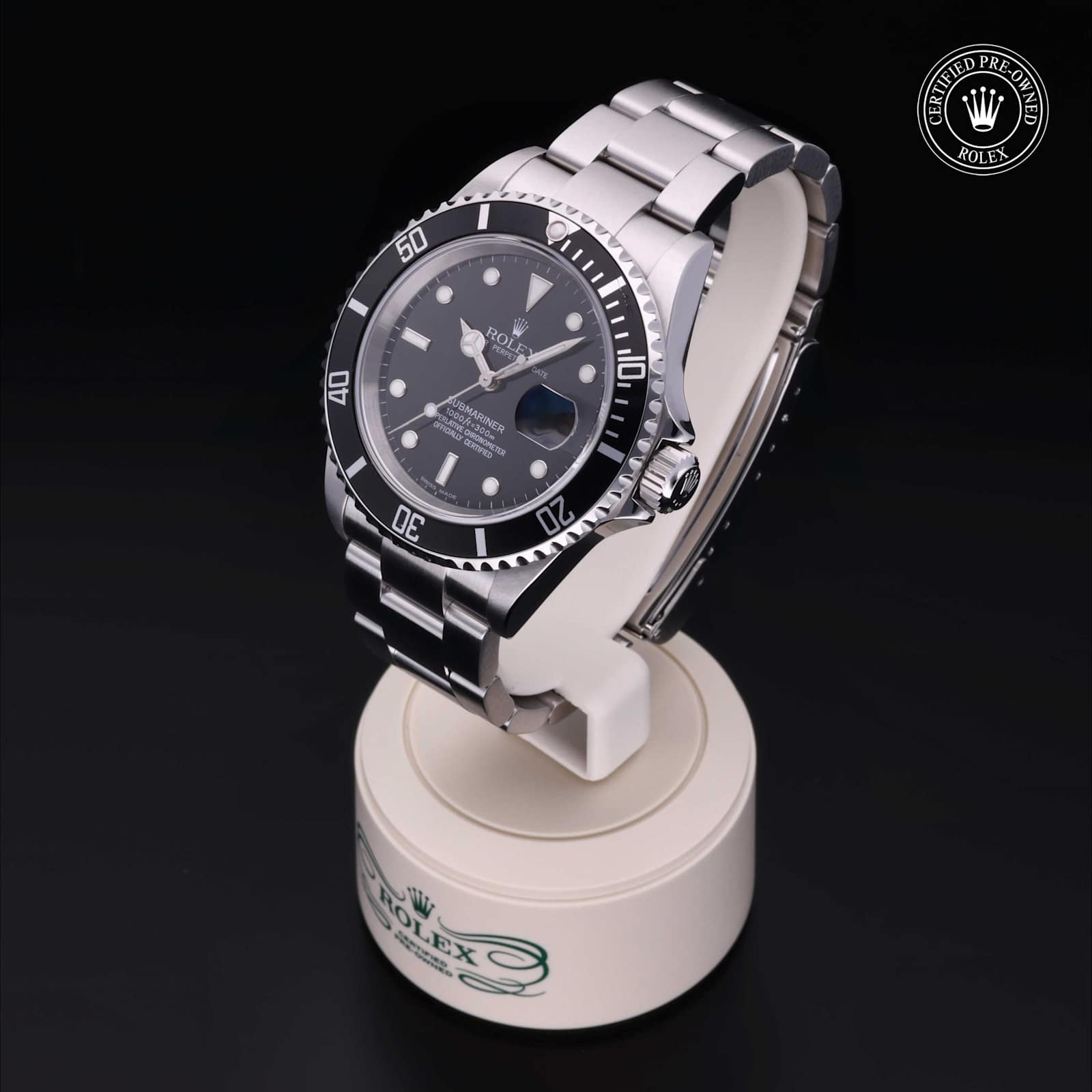 Rolex Submariner Date en Acier, 16610 - Bucherer