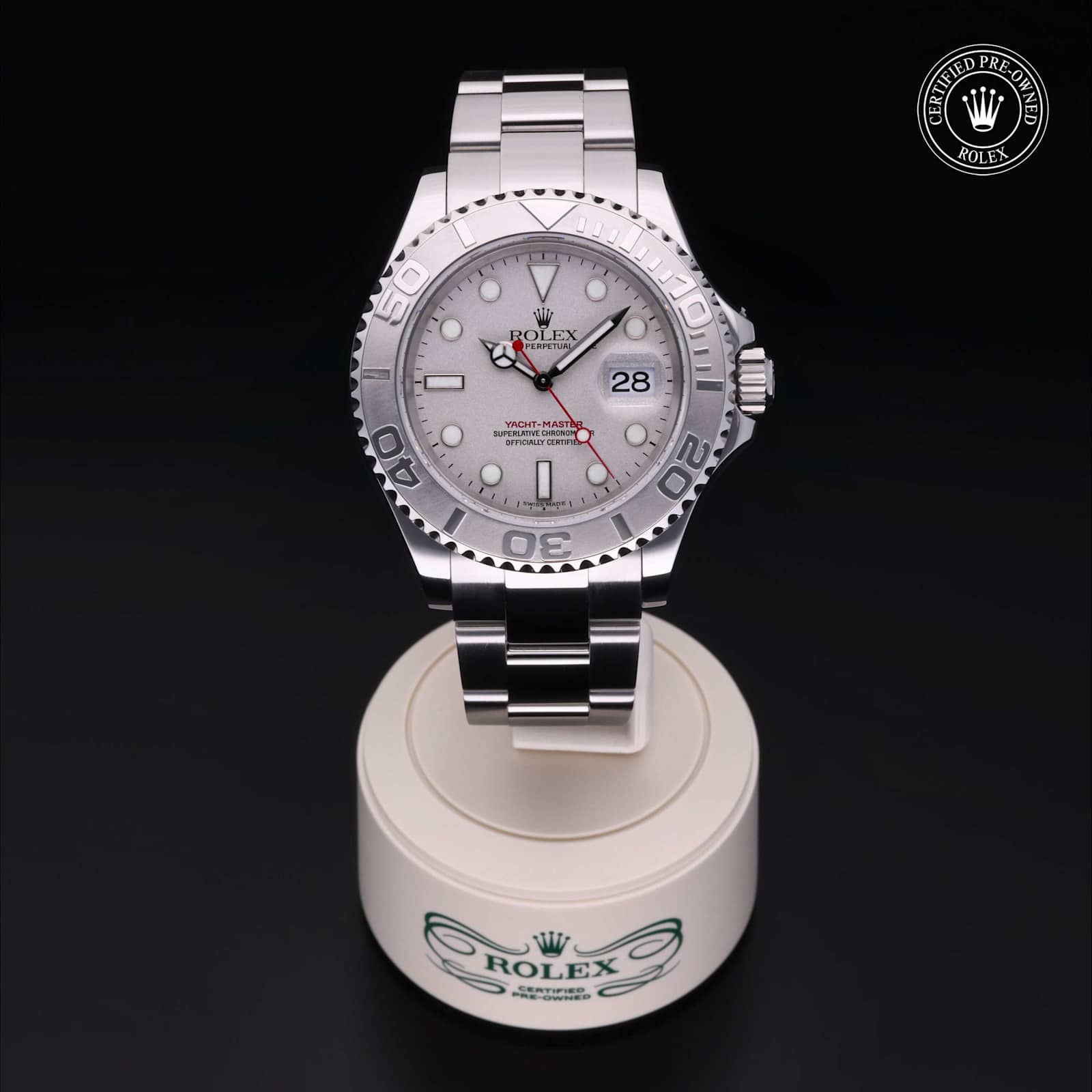 Rolex Yacht-Master in Edelstahl, 16622 - Bucherer