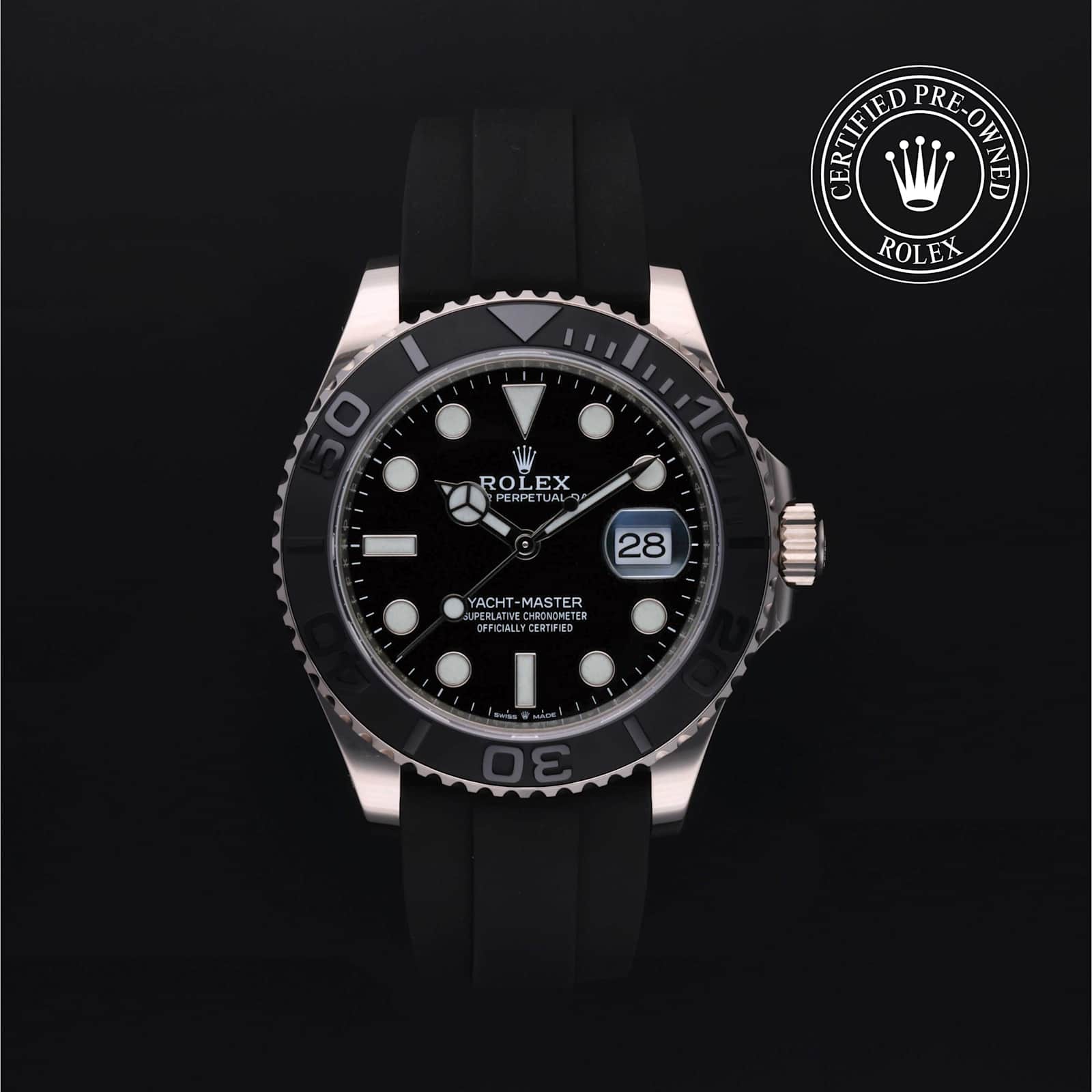 Rolex Yacht-Master in White Gold, 226659 - Bucherer