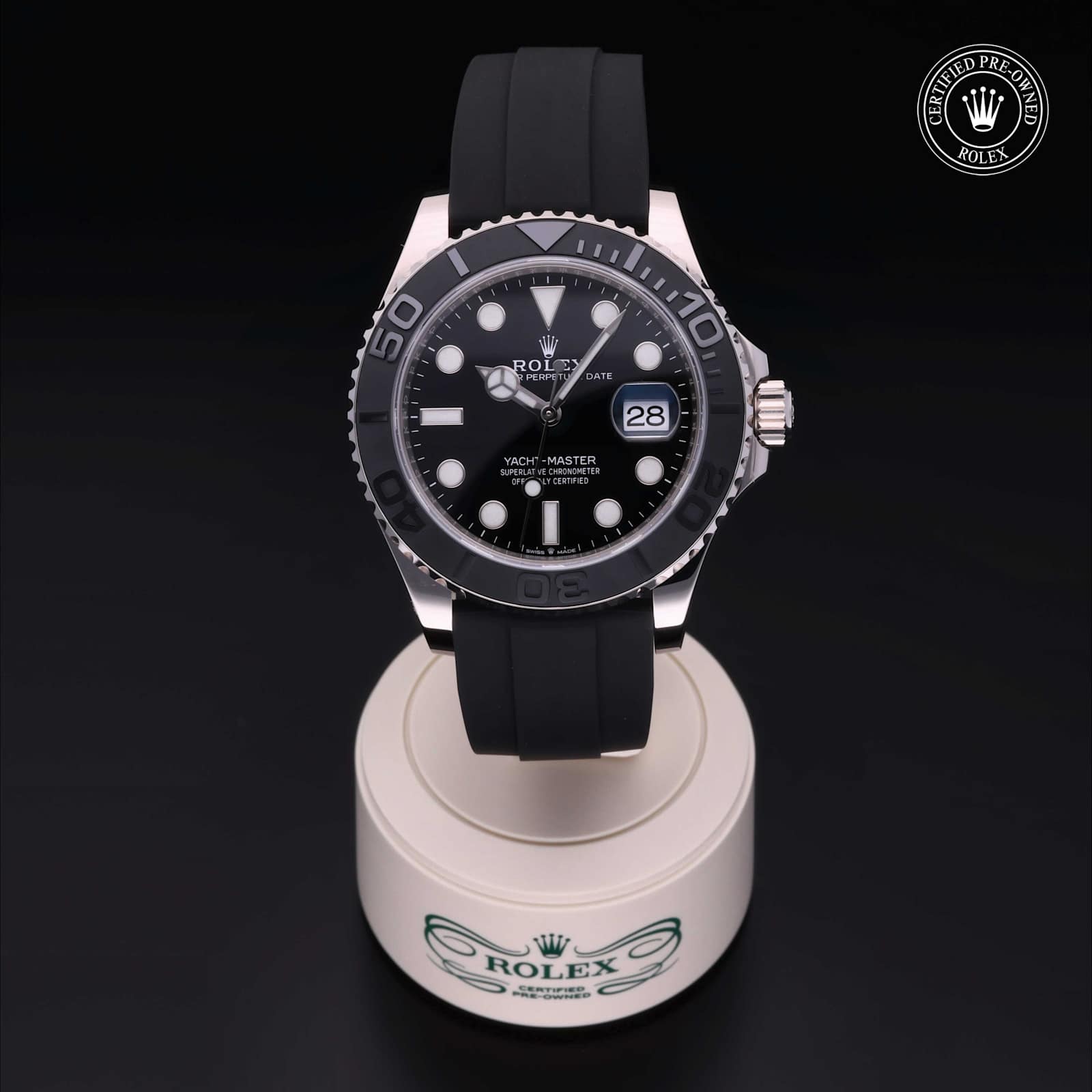 Rolex Yacht-Master in White Gold, 226659 - Bucherer