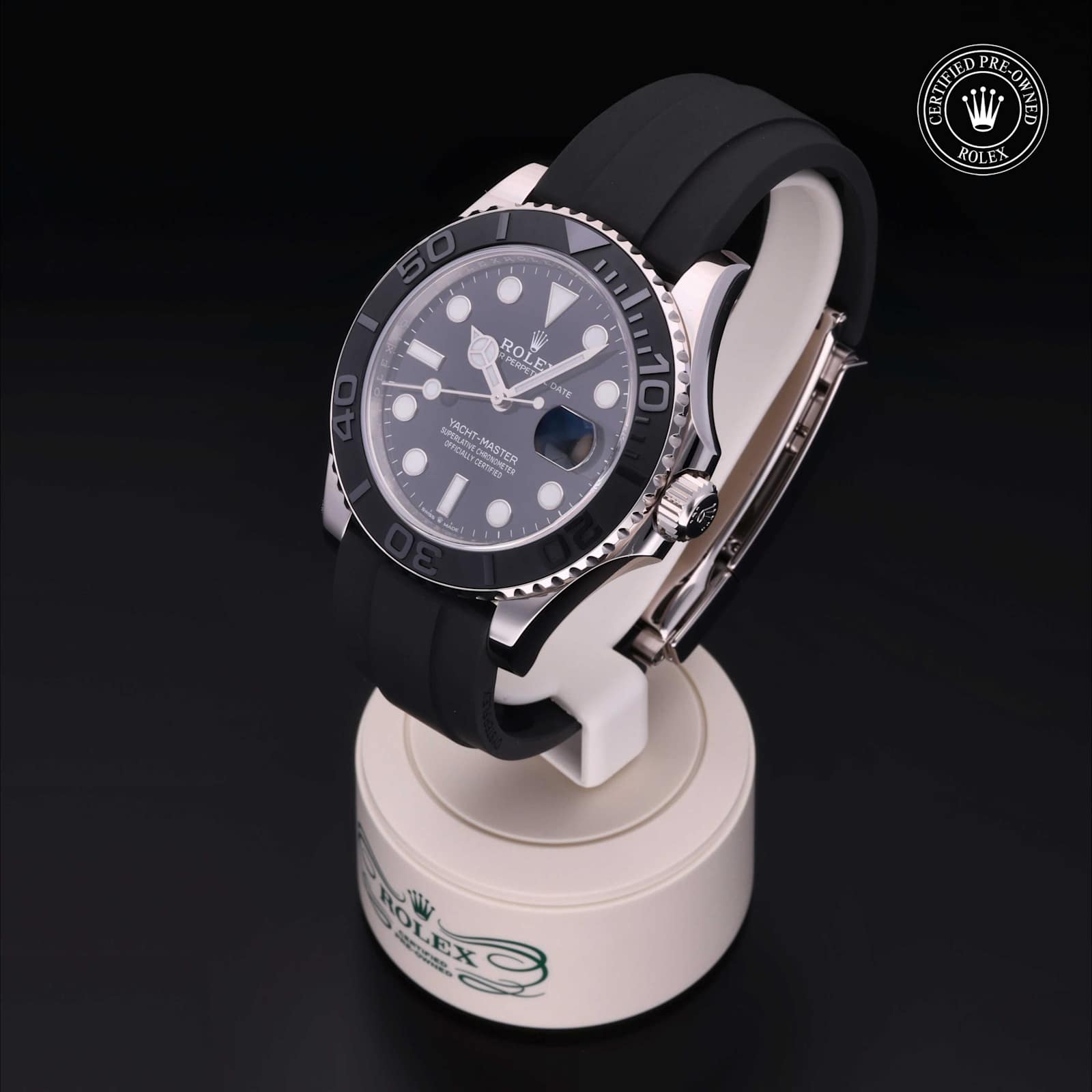 Rolex Yacht-Master in White Gold, 226659 - Bucherer