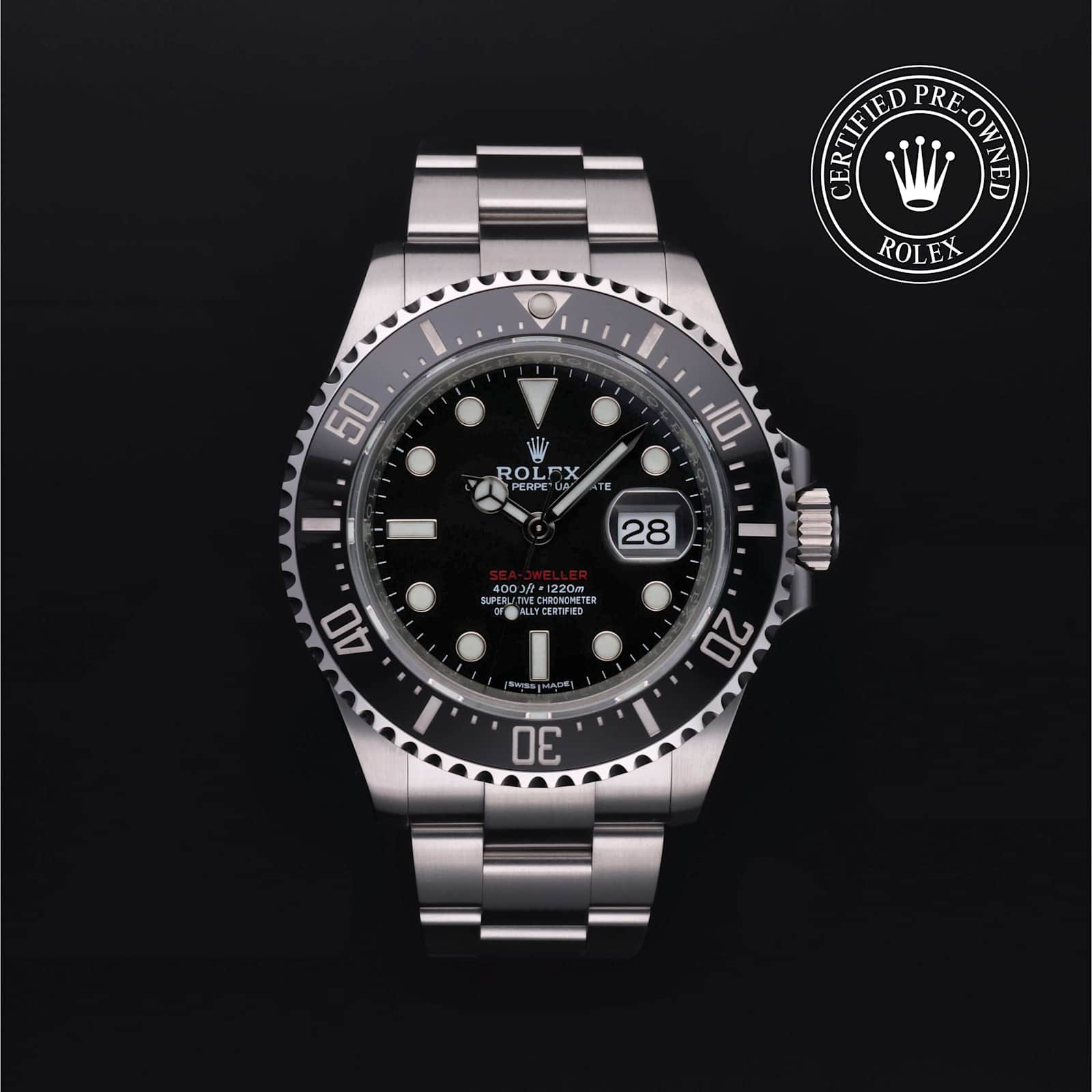 Rolex Sea-Dweller in Stahl, 126600 - Bucherer