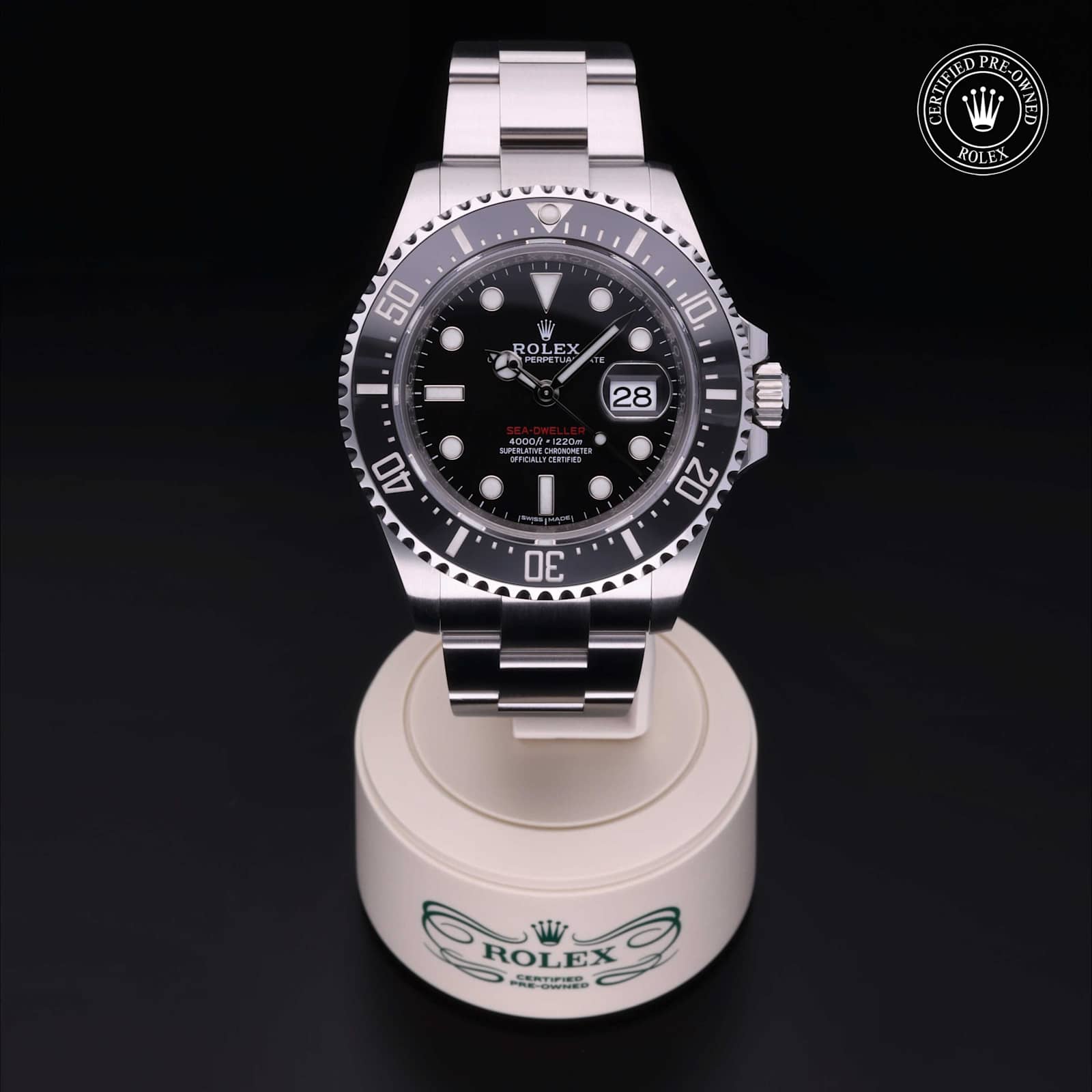 Rolex Sea-Dweller in Stahl, 126600 - Bucherer