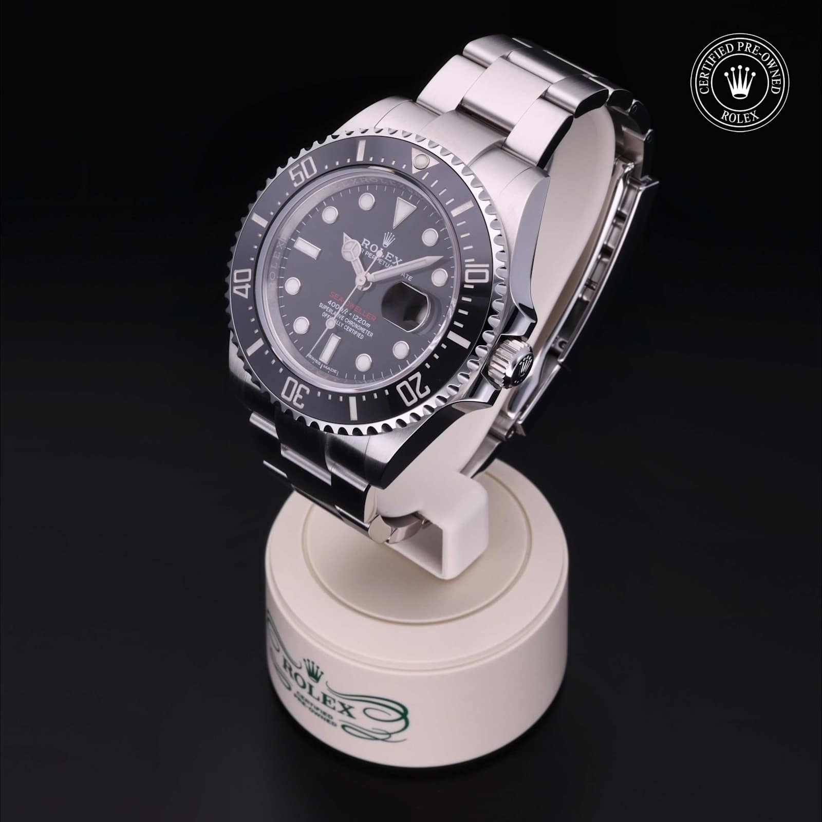 Rolex Sea-Dweller in Stahl, 126600 - Bucherer