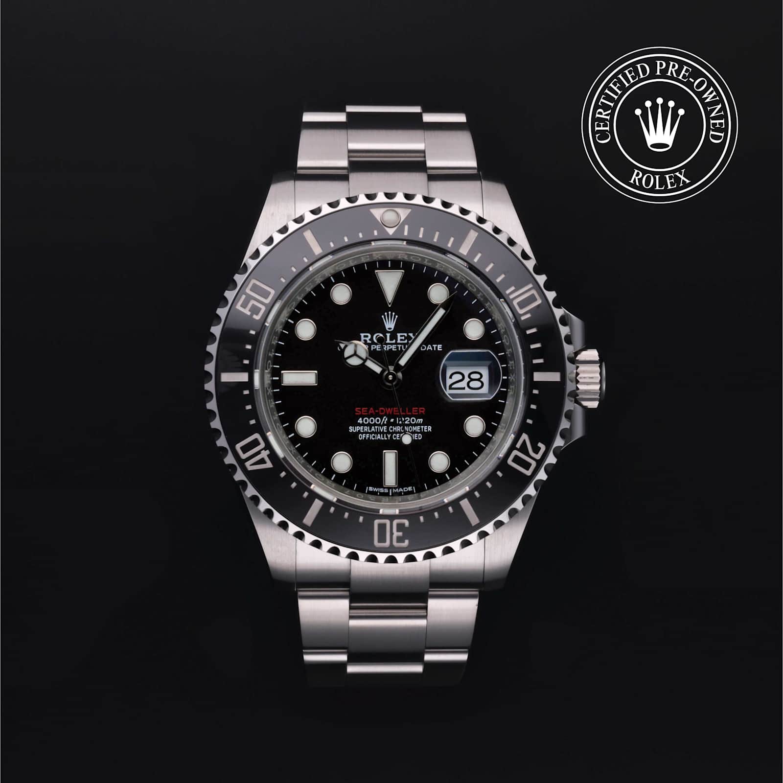 Rolex Sea-Dweller en Acier, 126600 - Bucherer