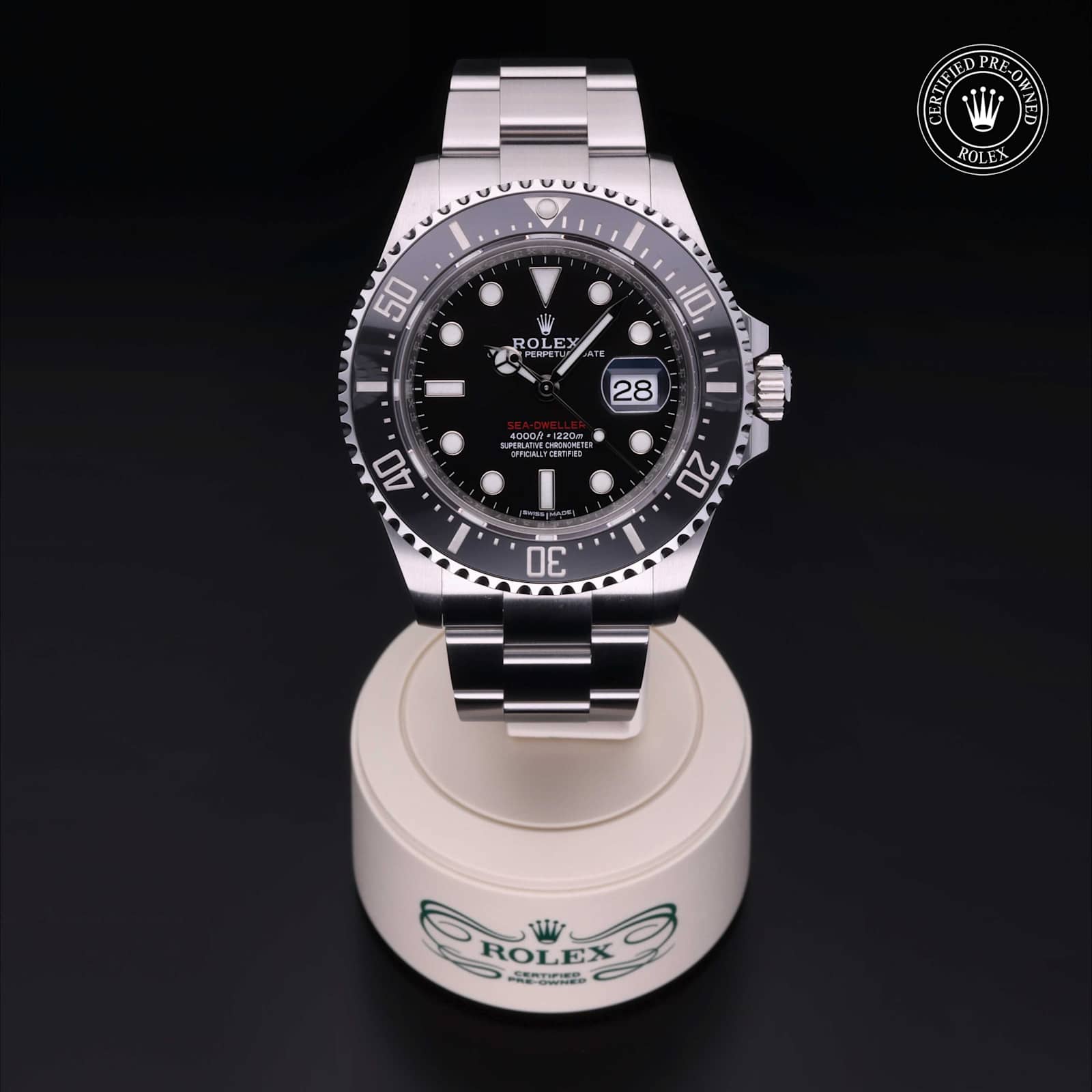 Rolex Sea-Dweller en Acier, 126600 - Bucherer