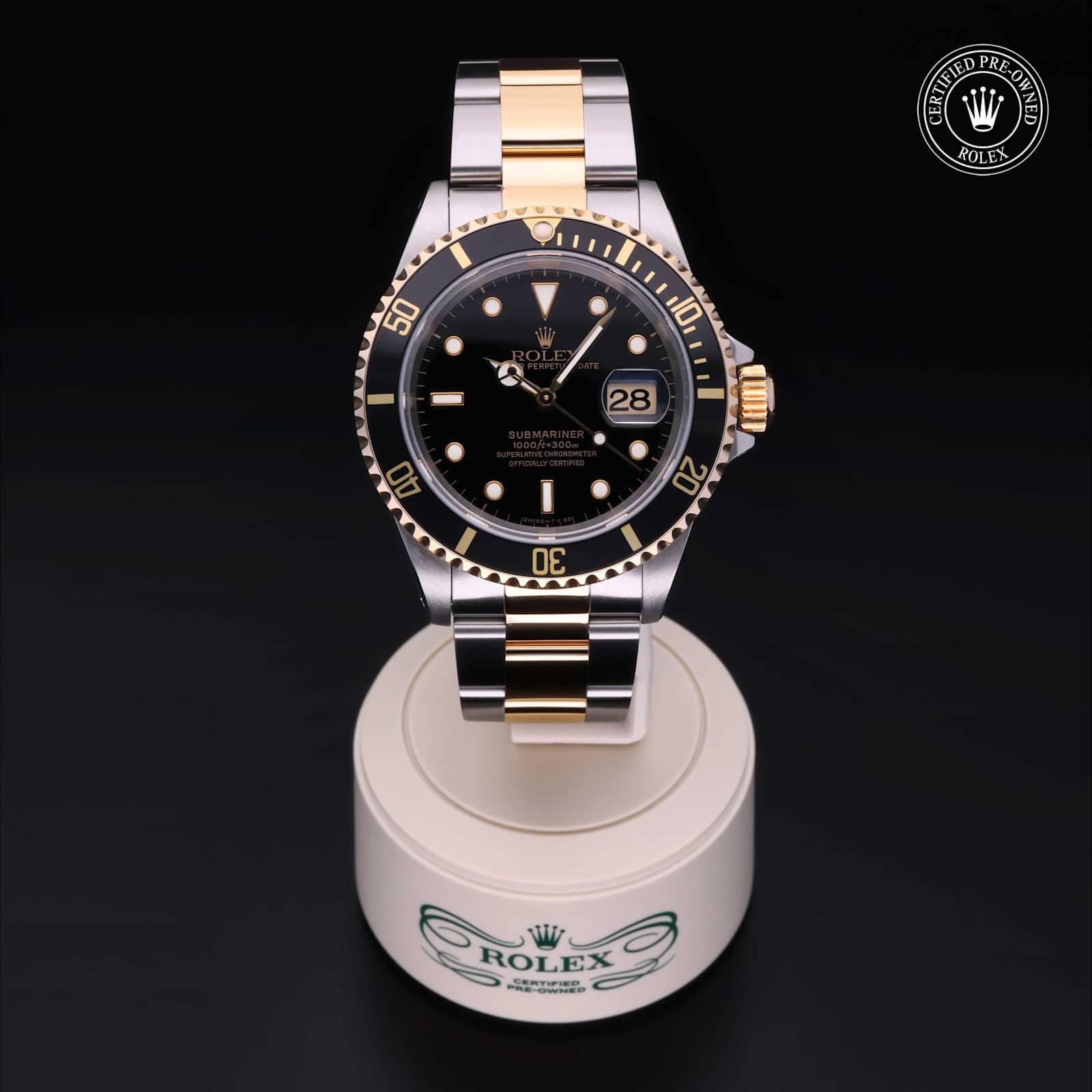 Rolex Submariner Date en Bicolore, 16613 - Bucherer