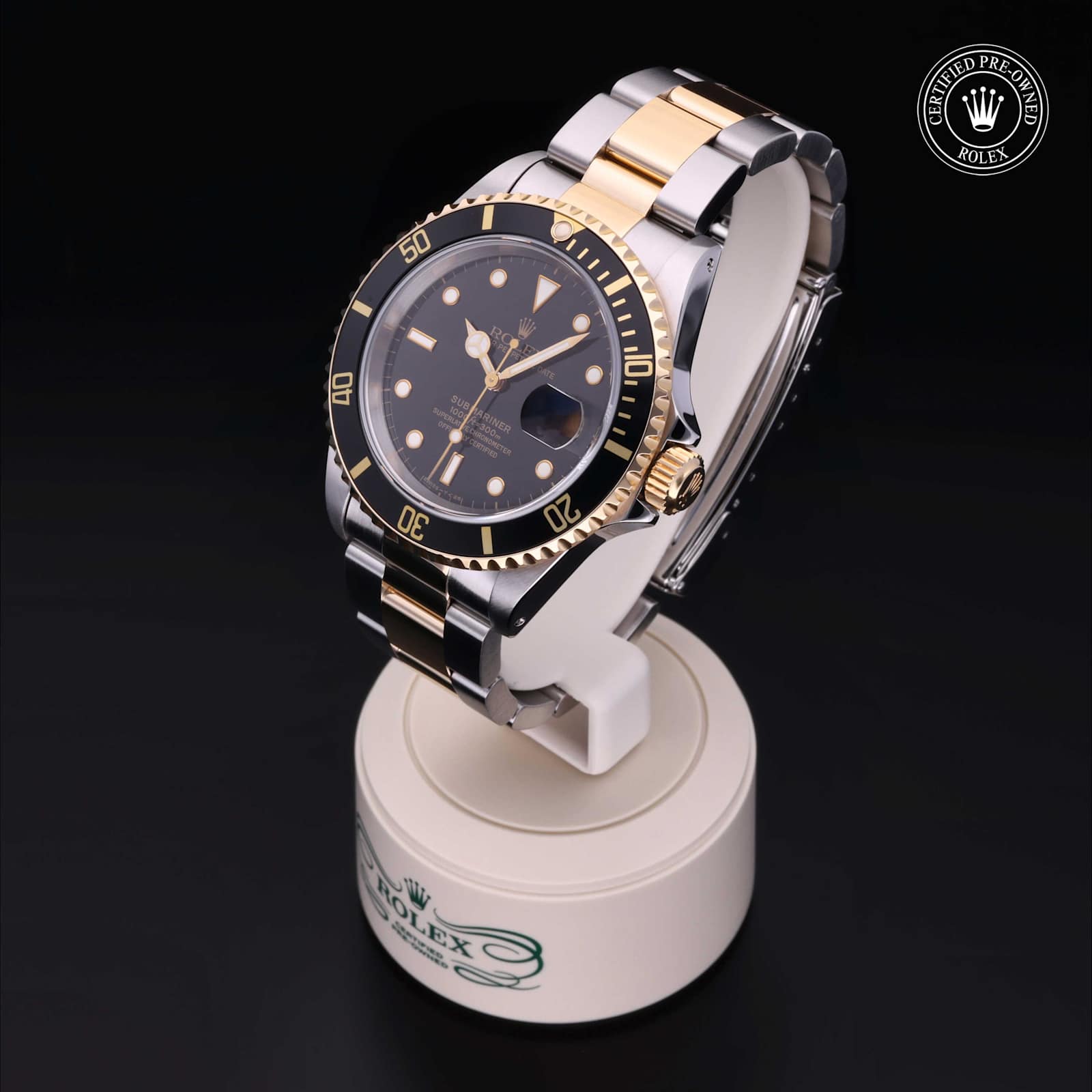 Rolex Submariner Date en Bicolore, 16613 - Bucherer
