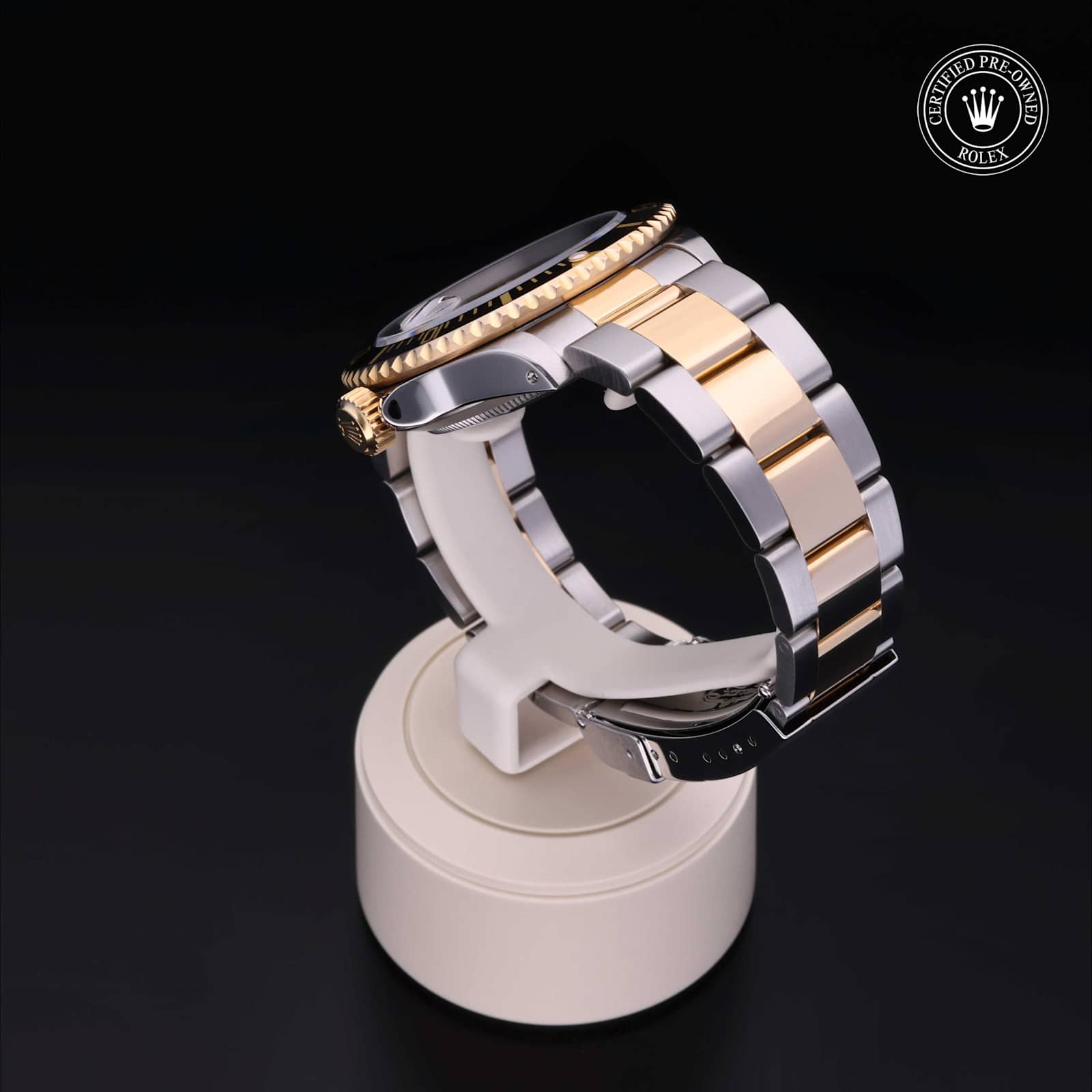 Rolex Submariner Date en Bicolore, 16613 - Bucherer