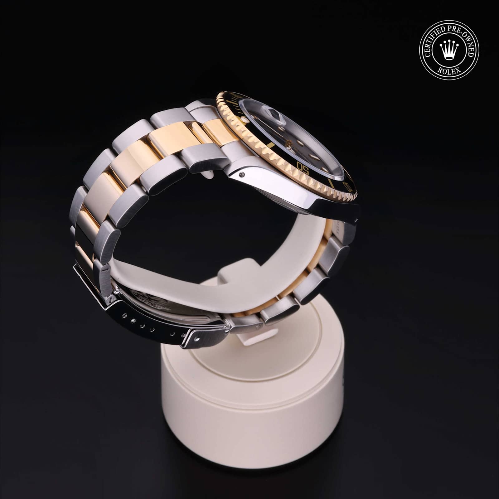 Rolex Submariner Date en Bicolore, 16613 - Bucherer