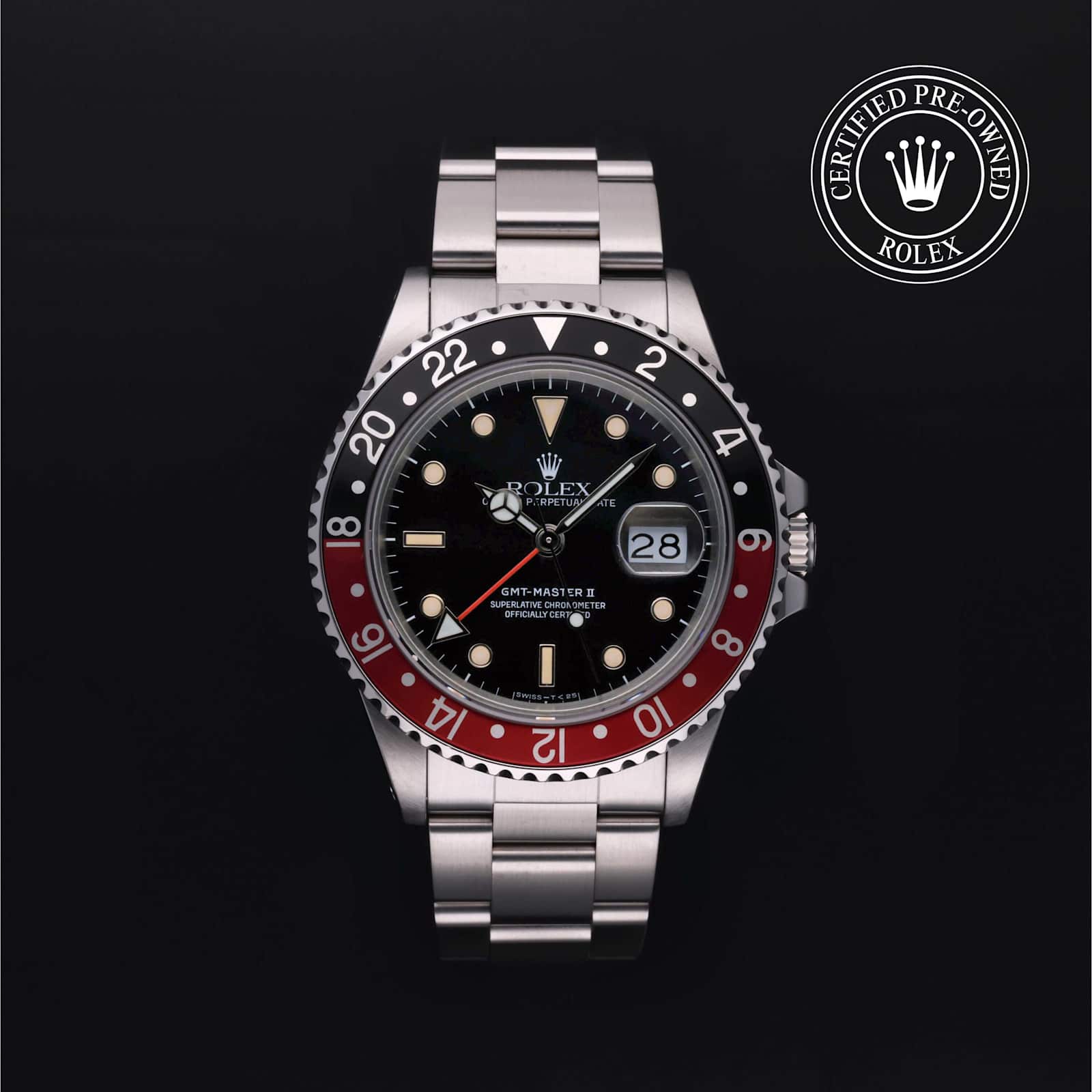 Rolex GMT-Master II in Steel, 16760 - Bucherer