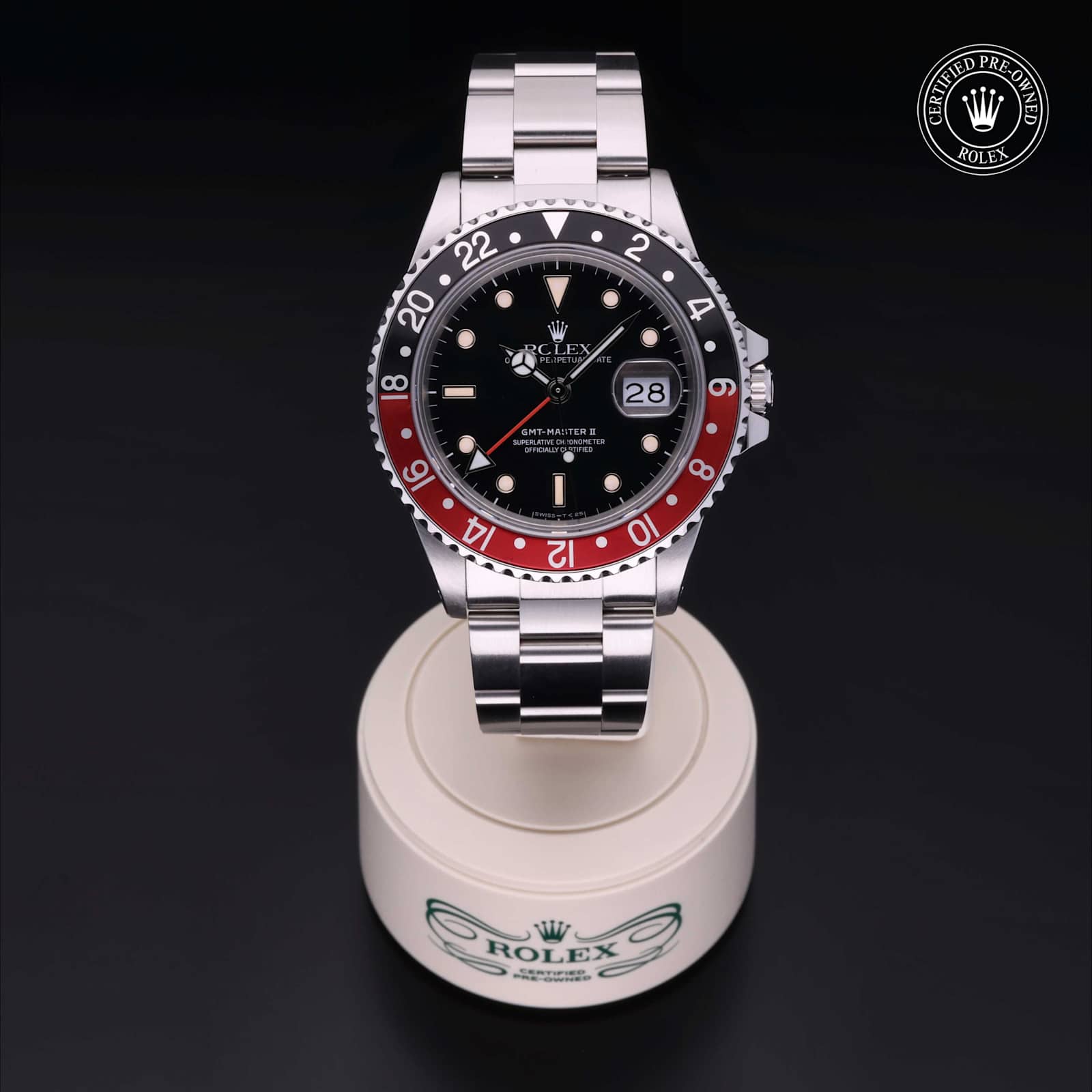 Rolex GMT-Master II in Steel, 16760 - Bucherer