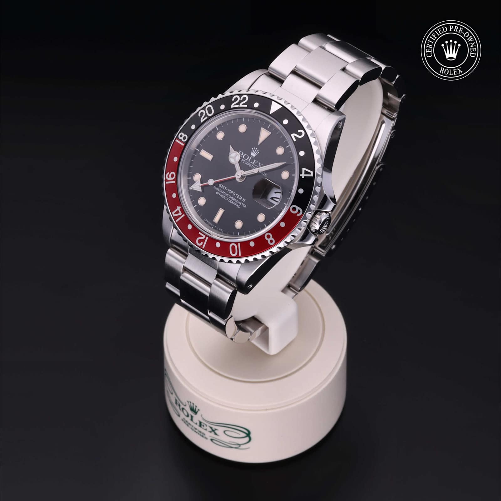 Rolex GMT-Master II in Steel, 16760 - Bucherer