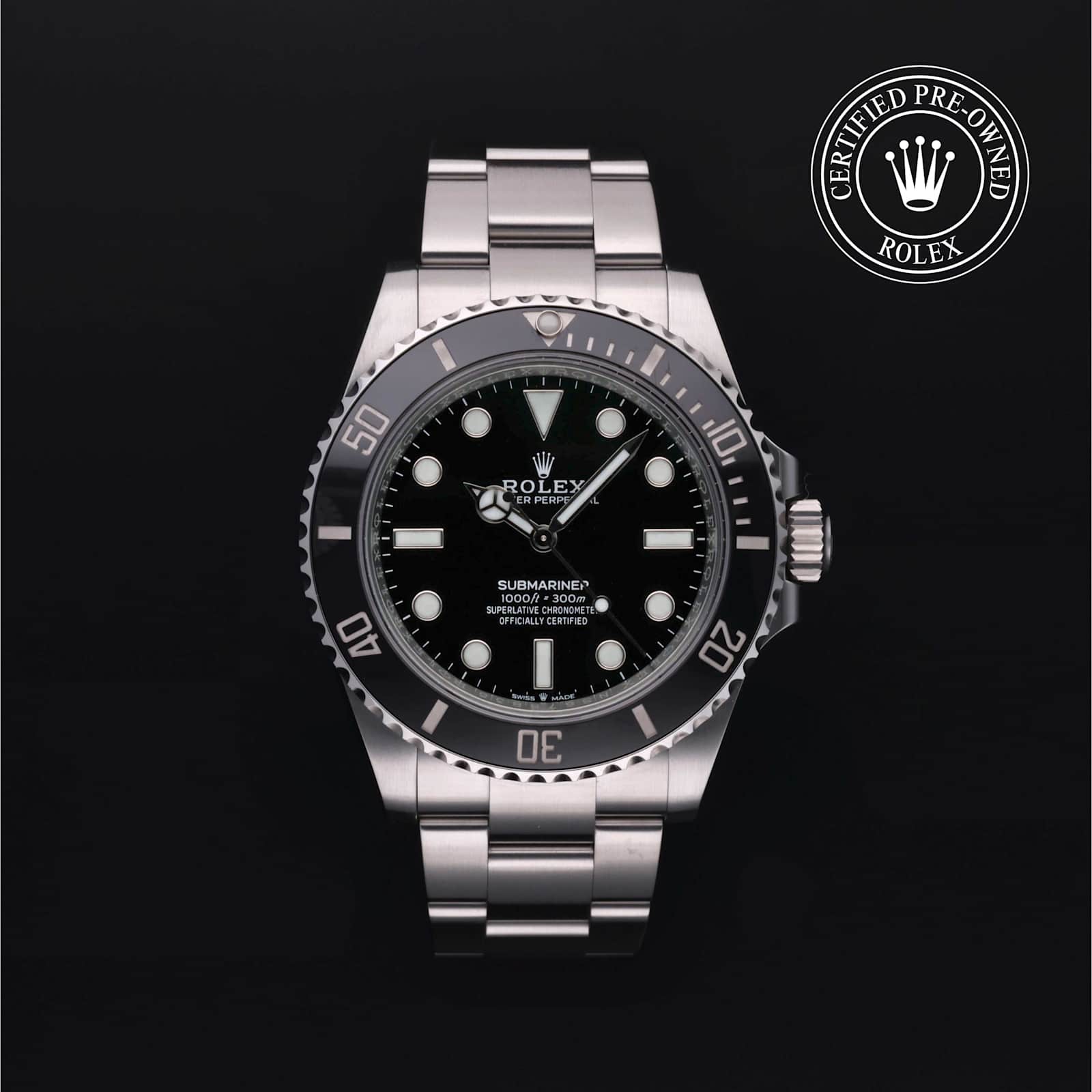 Rolex Submariner in Steel, 124060 - Bucherer