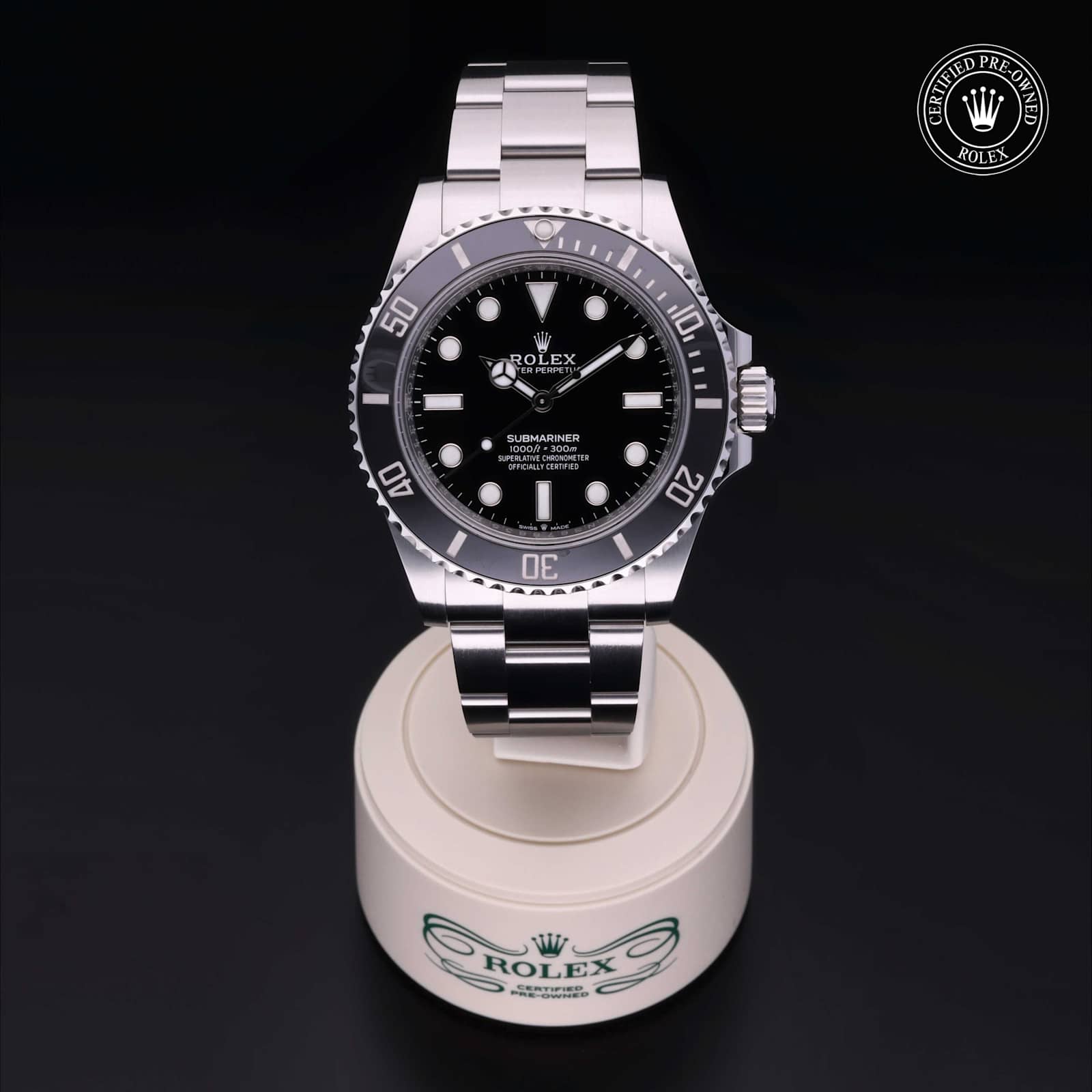 Rolex Submariner in Steel, 124060 - Bucherer
