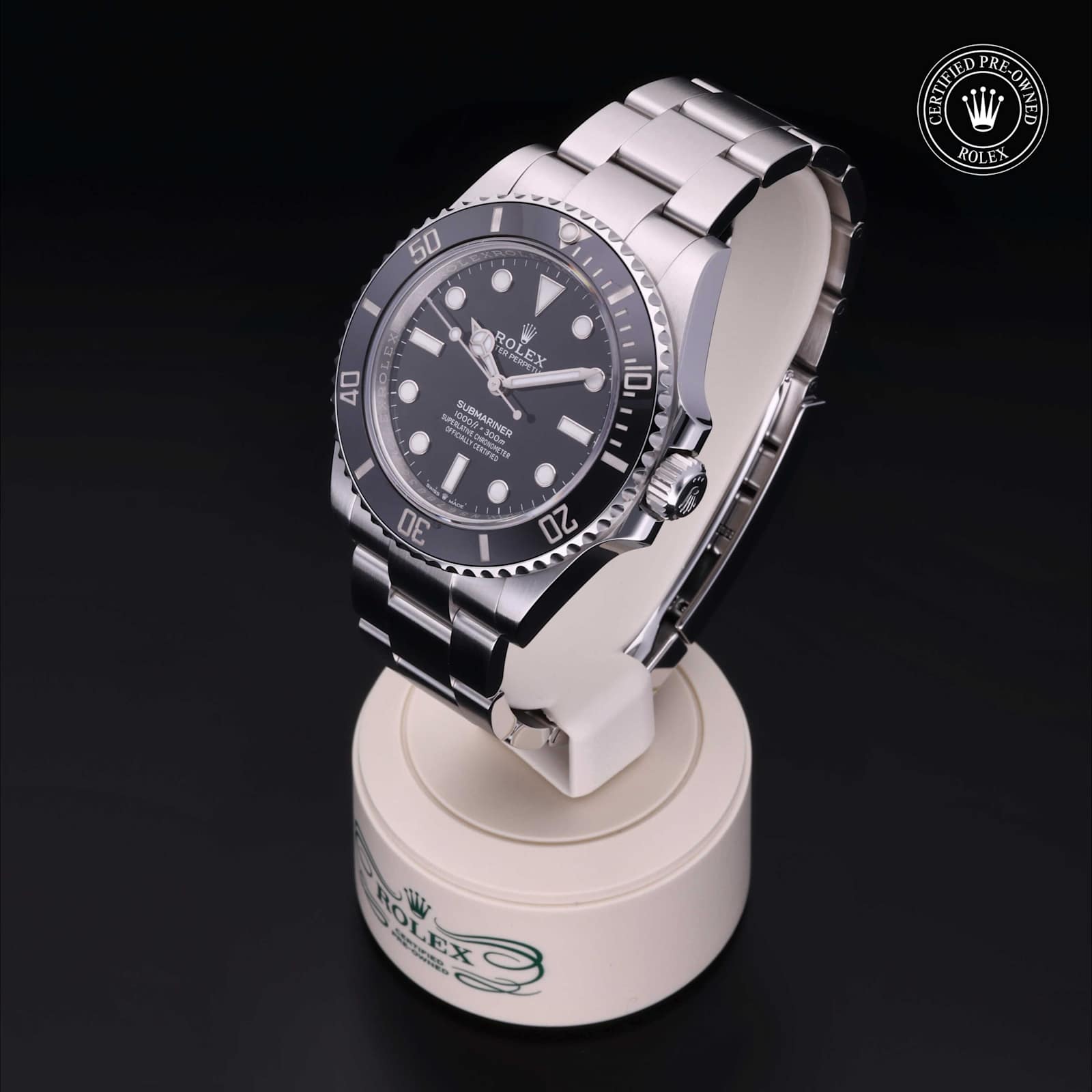 Rolex Submariner in Steel, 124060 - Bucherer