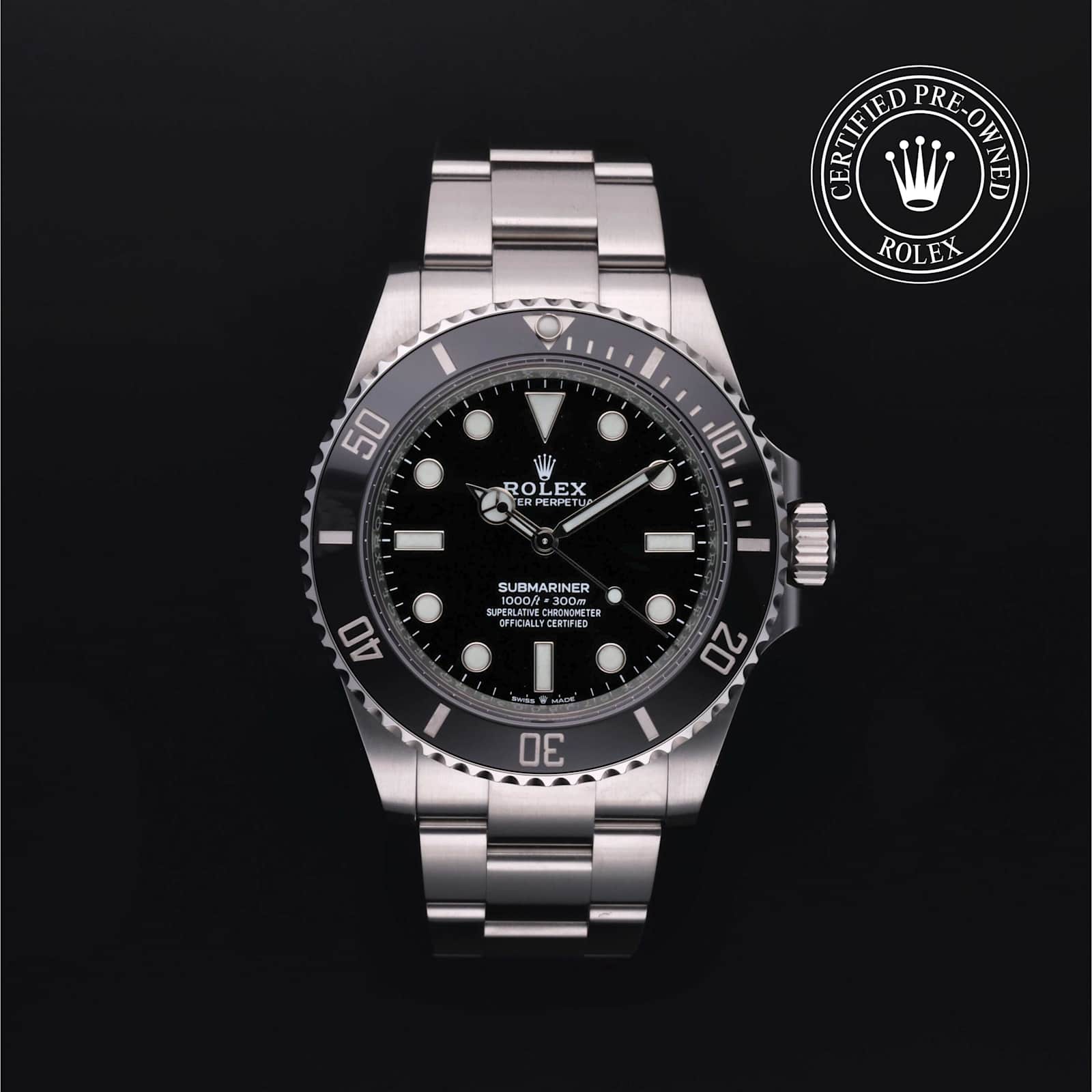 Rolex Submariner in Edelstahl, 124060 - Bucherer