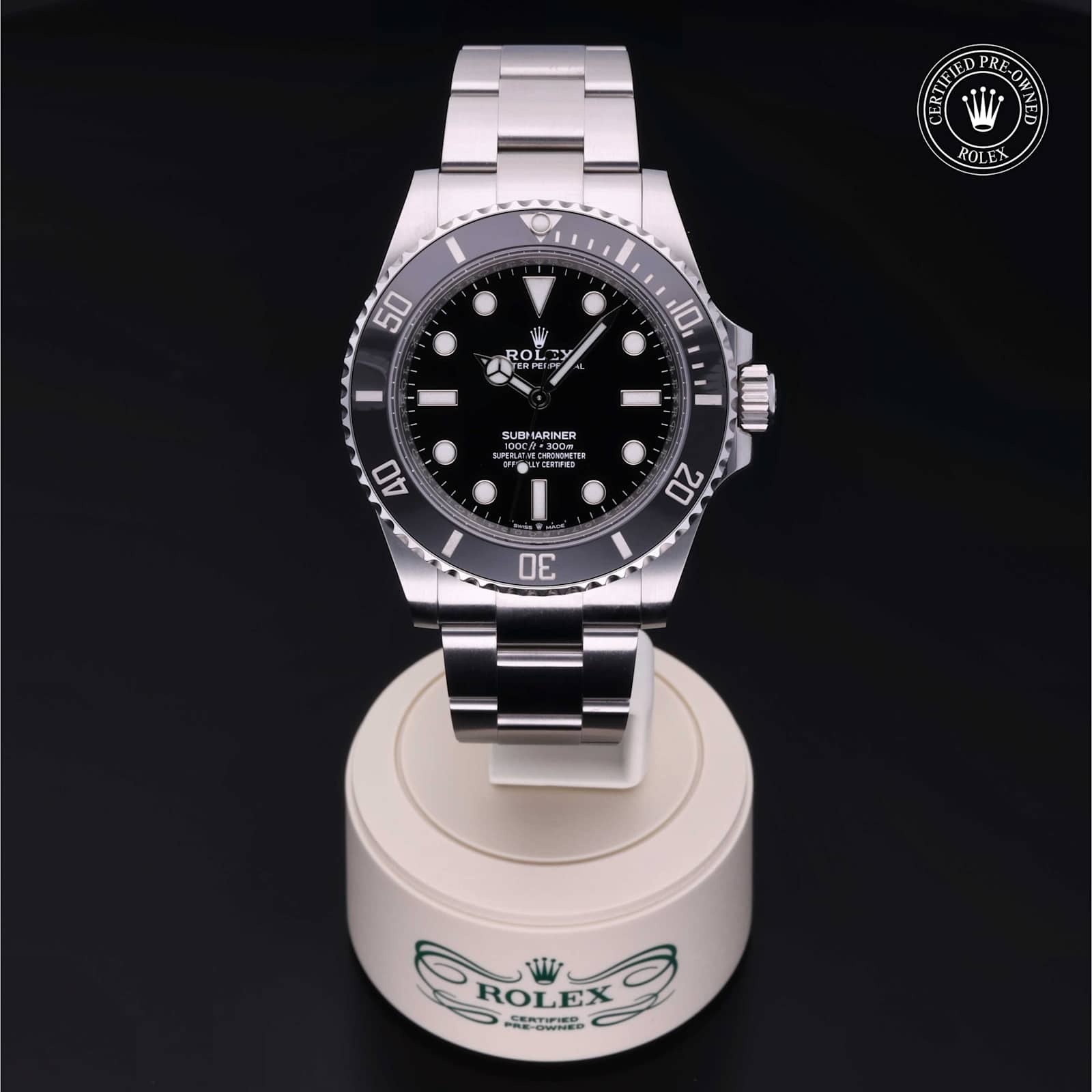 Rolex Submariner in Edelstahl, 124060 - Bucherer