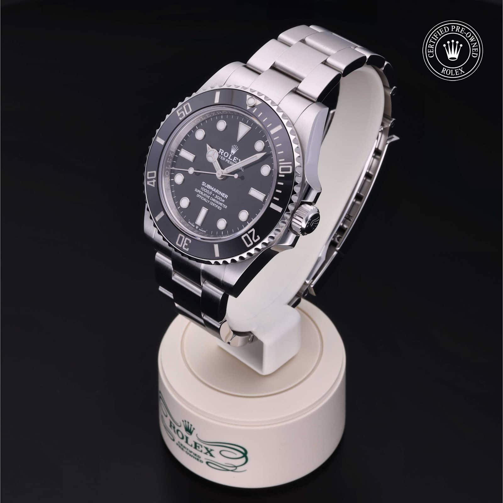 Rolex Submariner in Edelstahl, 124060 - Bucherer