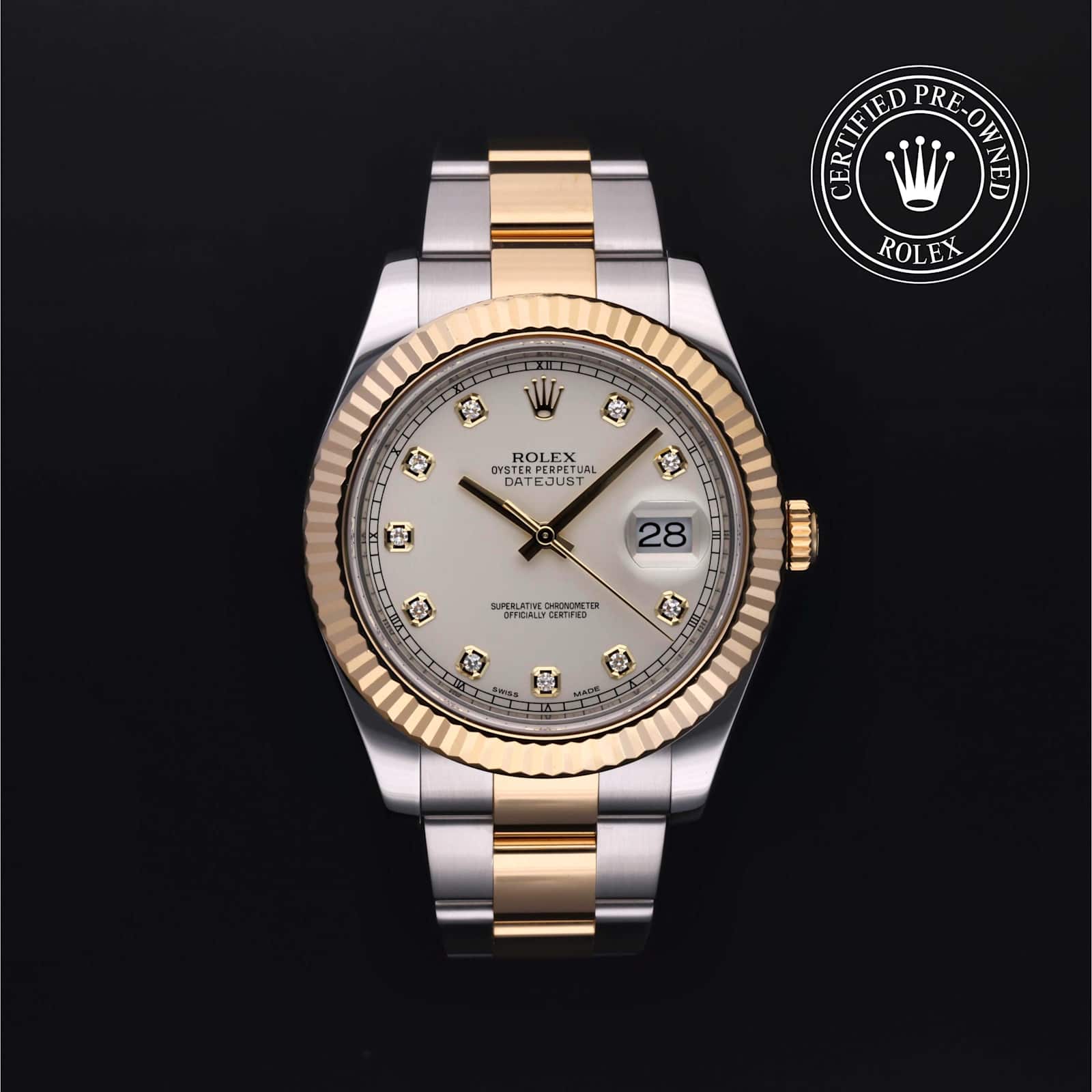 Rolex Datejust en Bicolore, 116333 - Bucherer